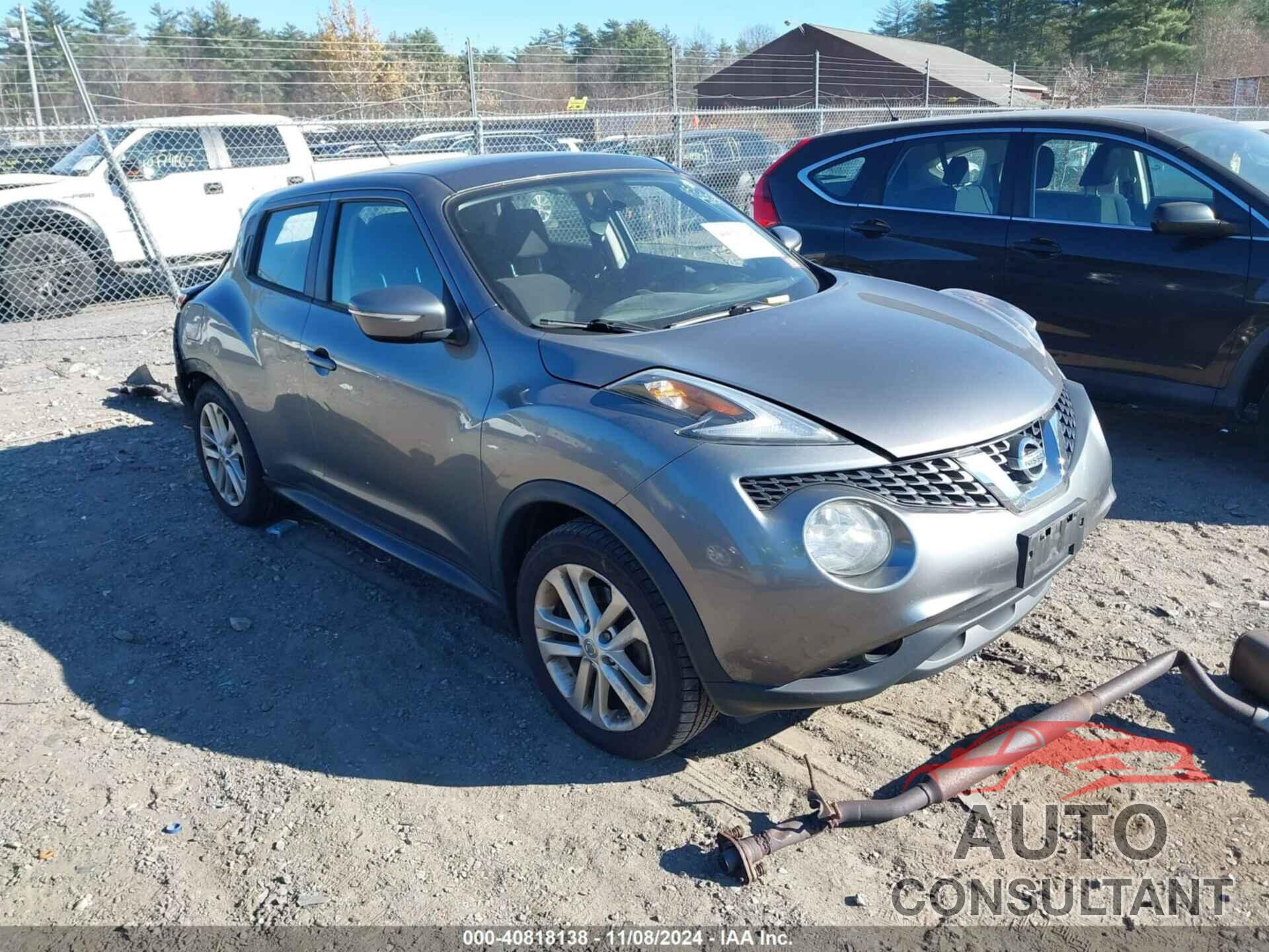 NISSAN JUKE 2015 - JN8AF5MV3FT556207