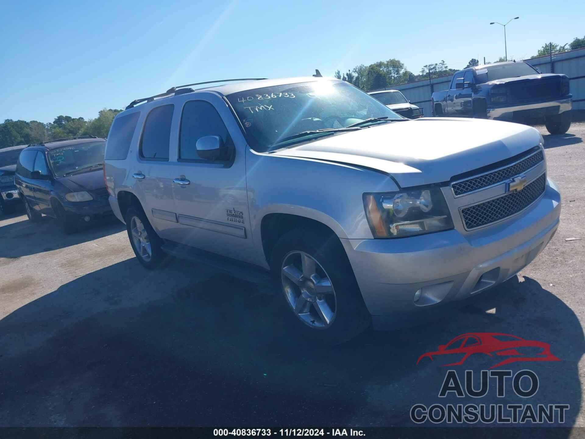 CHEVROLET TAHOE 2010 - 1GNUCBE02AR204011