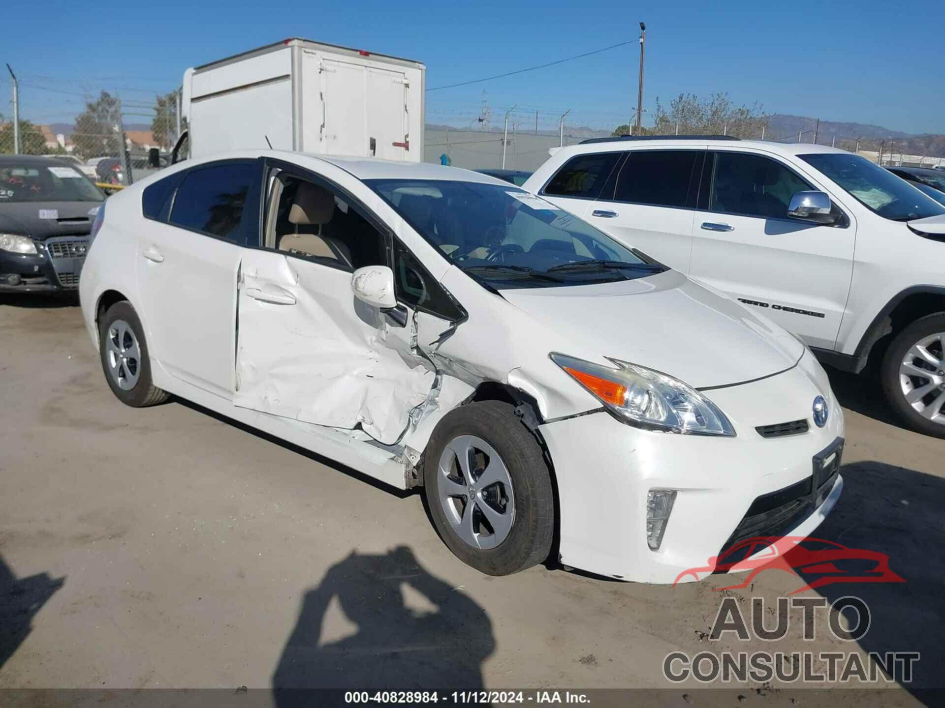 TOYOTA PRIUS 2013 - JTDKN3DU2D5699925