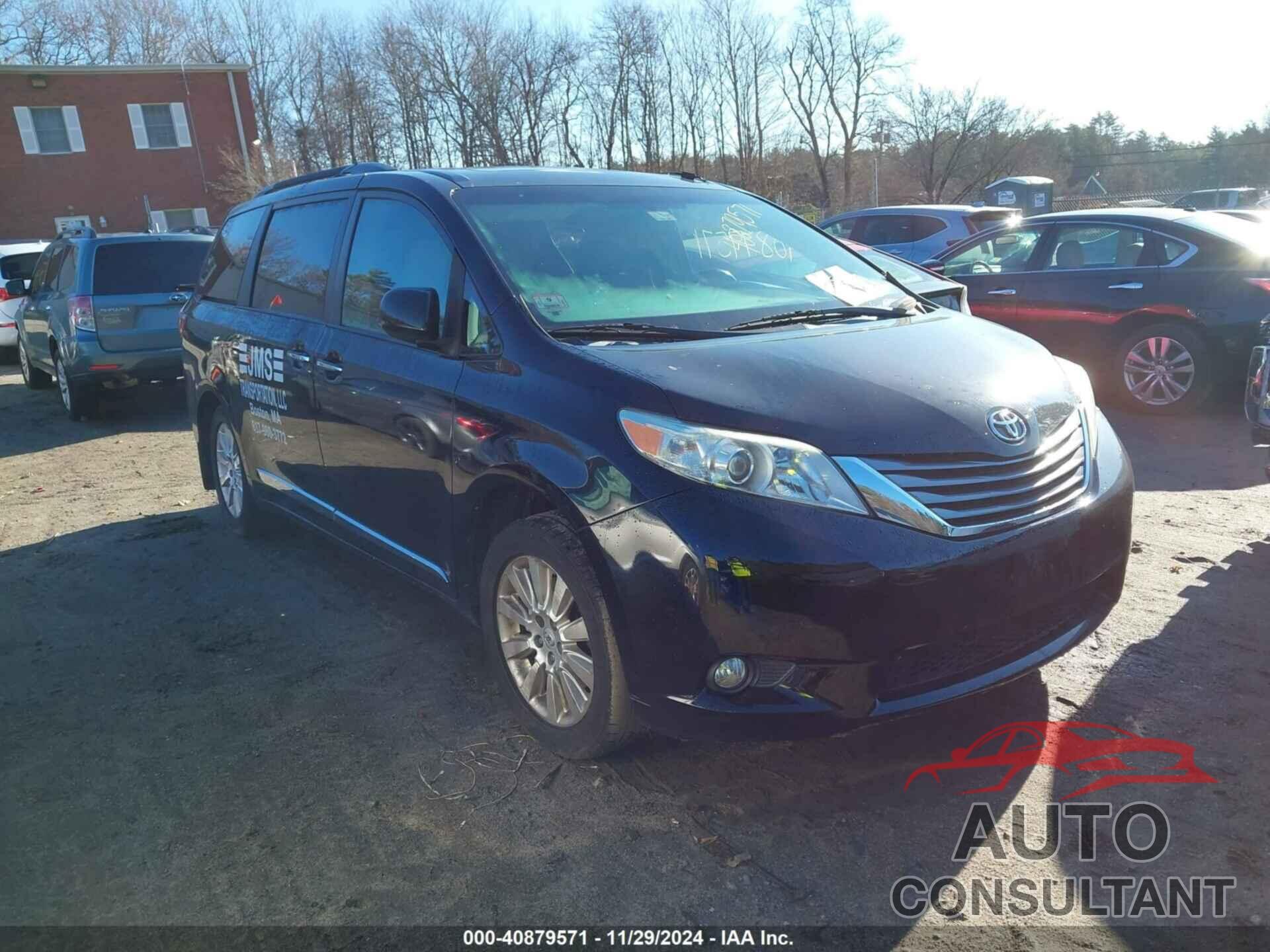 TOYOTA SIENNA 2015 - 5TDDK3DC4FS124229