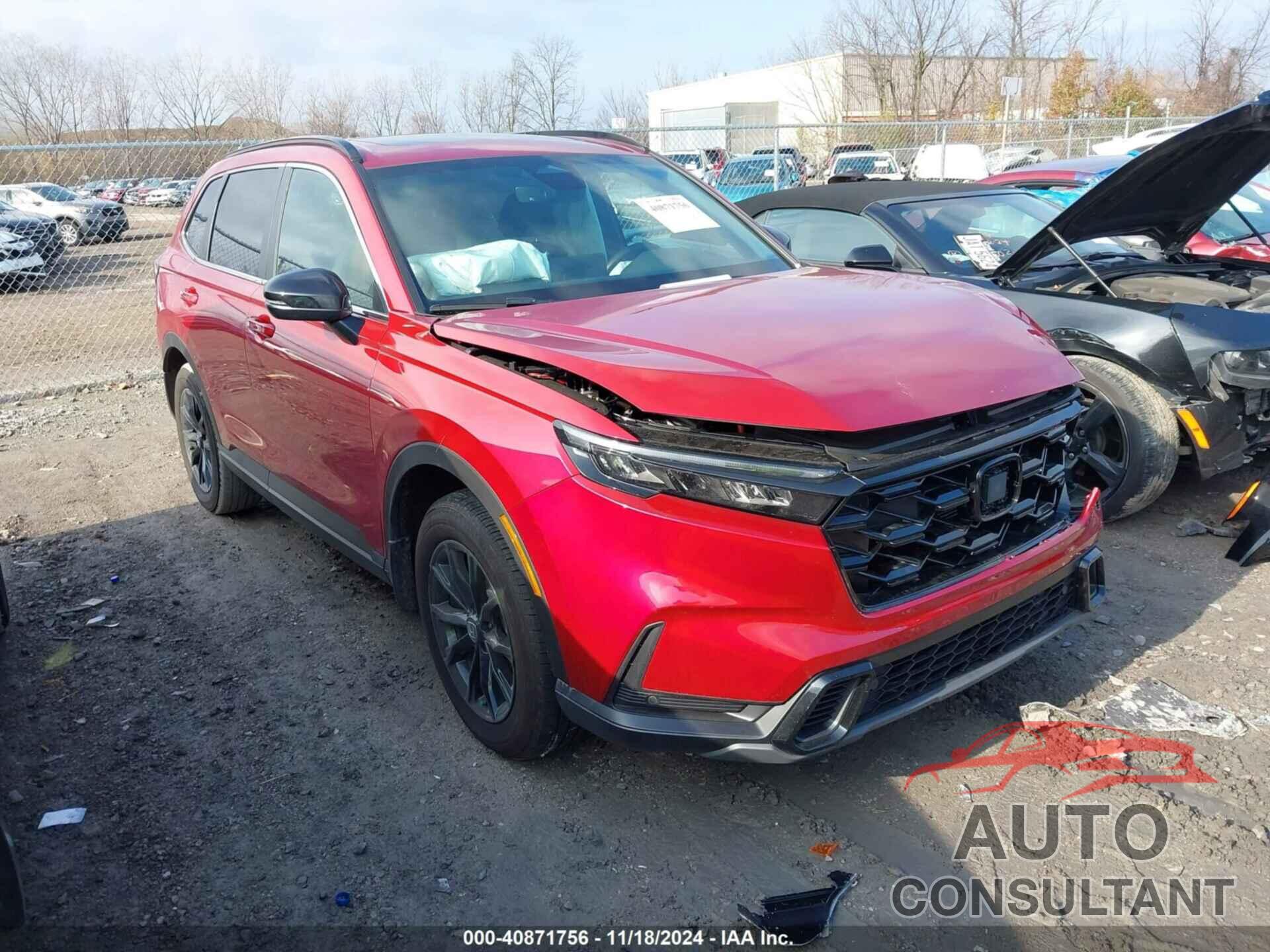 HONDA CR-V 2025 - 7FARS6H81SE018403