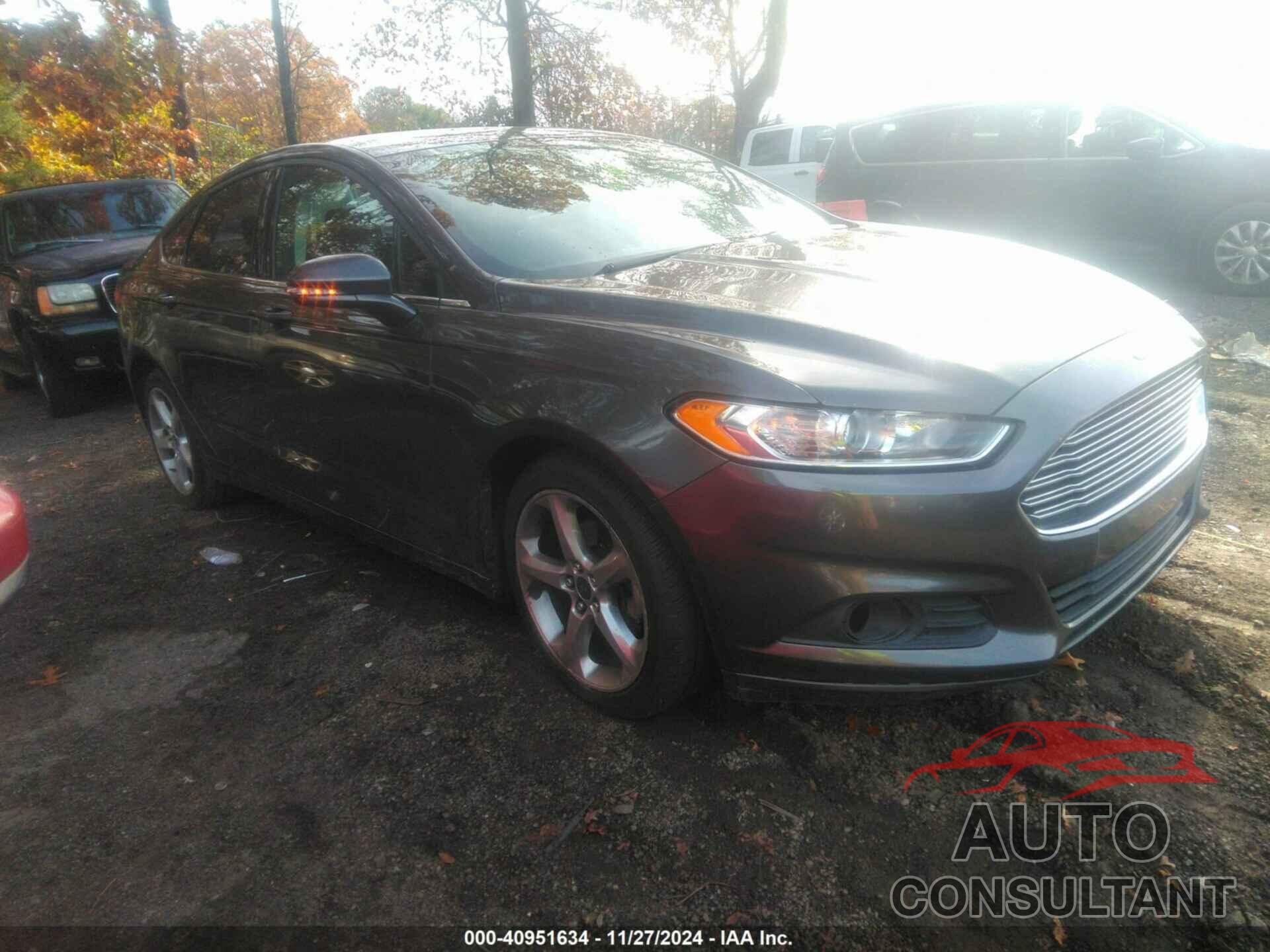 FORD FUSION 2016 - 3FA6P0H9XGR333430