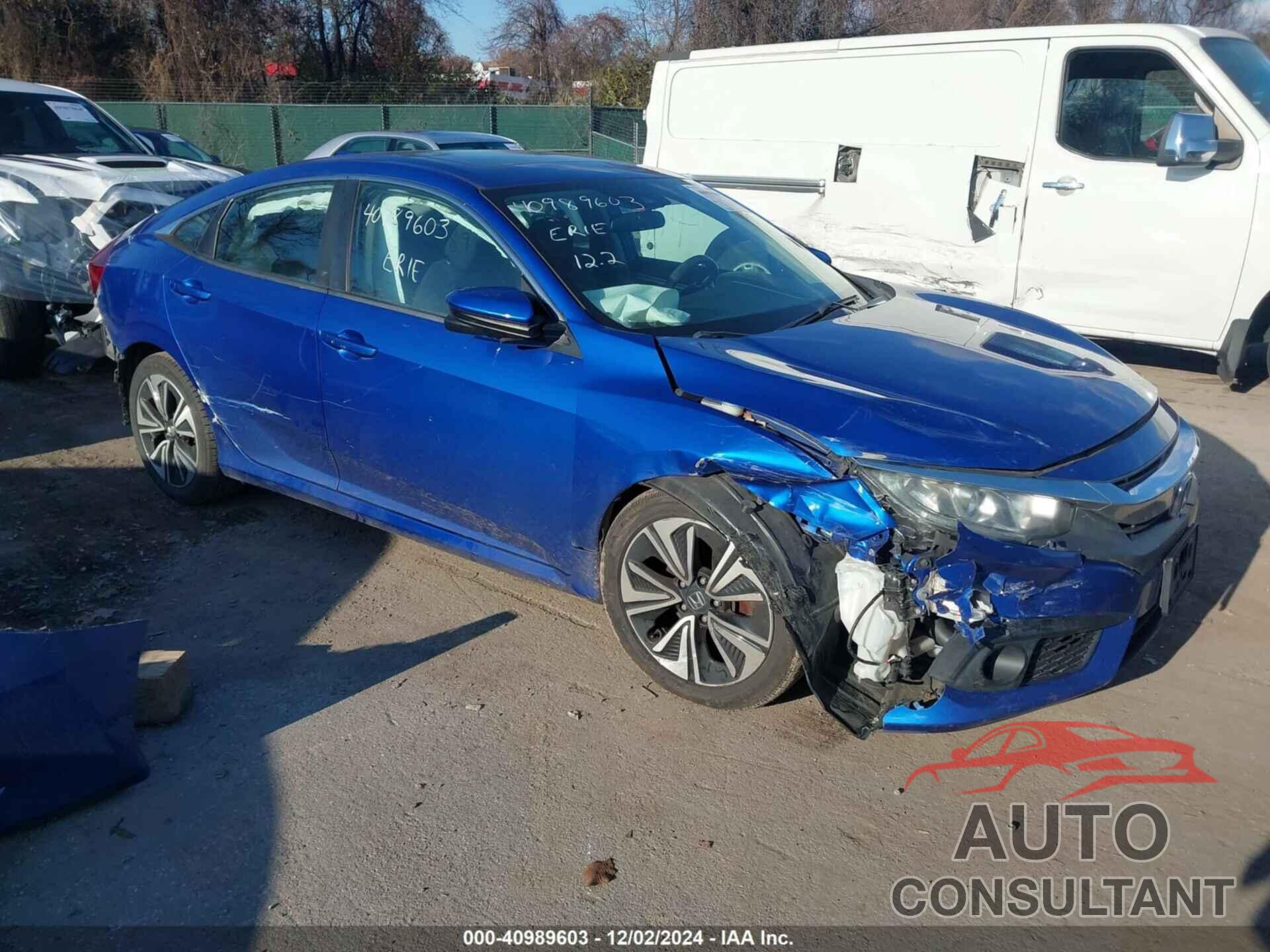 HONDA CIVIC 2016 - 2HGFC1F49GH644623