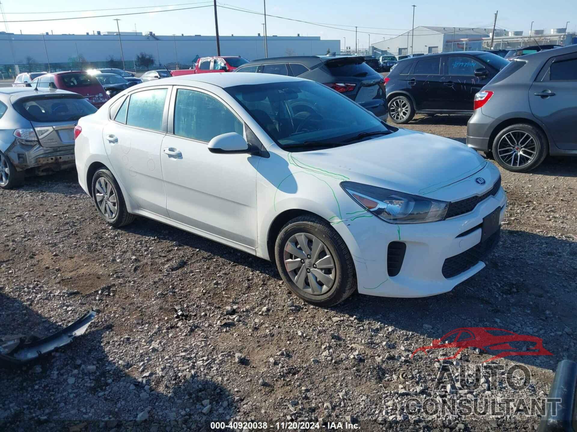 KIA RIO 2020 - 3KPA24AD8LE266367