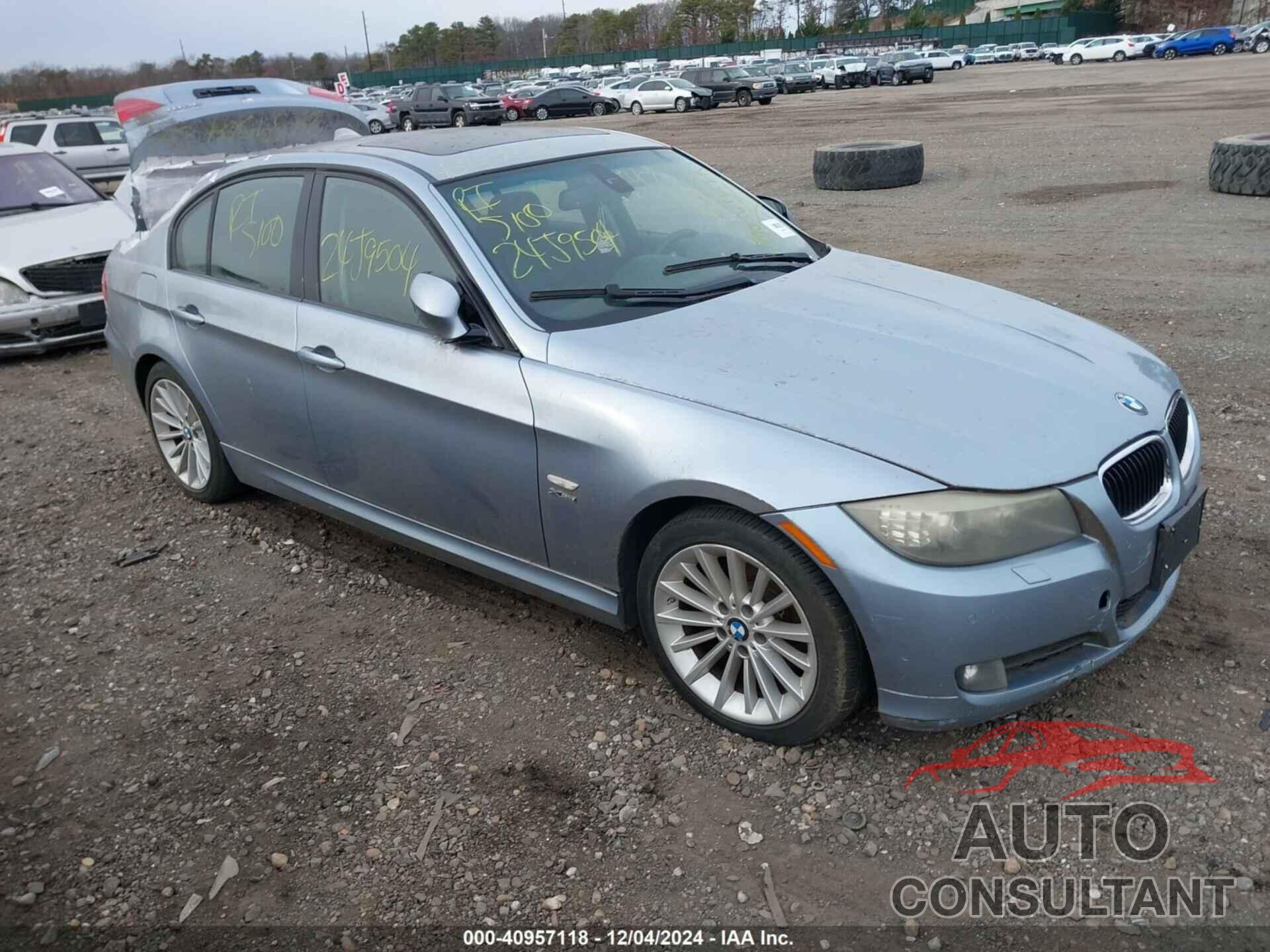 BMW 328I 2009 - WBAPK535X9A512124