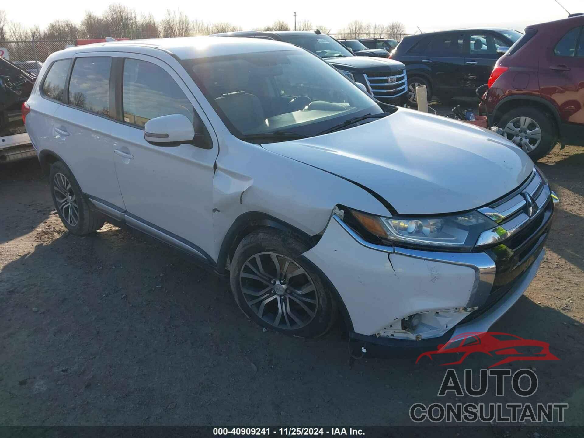 MITSUBISHI OUTLANDER 2017 - JA4AZ3A36HZ053551