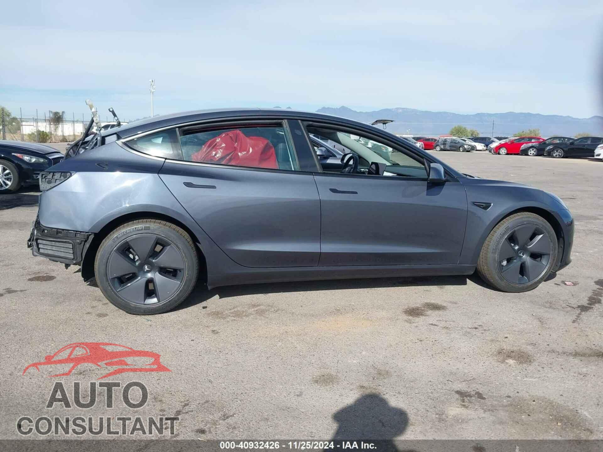 TESLA MODEL 3 2023 - 5YJ3E1EB2PF634565