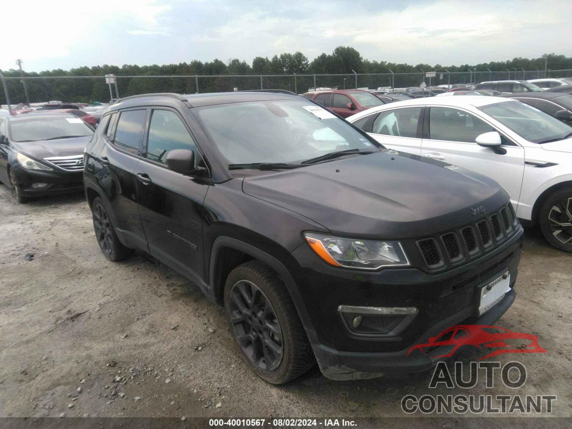 JEEP COMPASS 2021 - 3C4NJCEBXMT577030