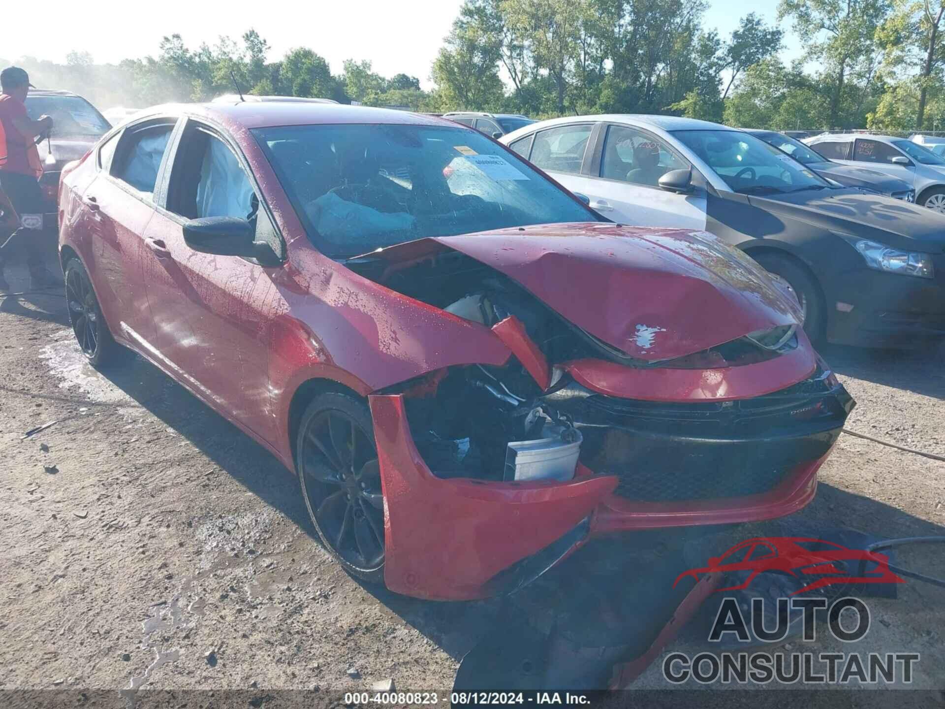 DODGE DART 2016 - 1C3CDFBBXGD679673