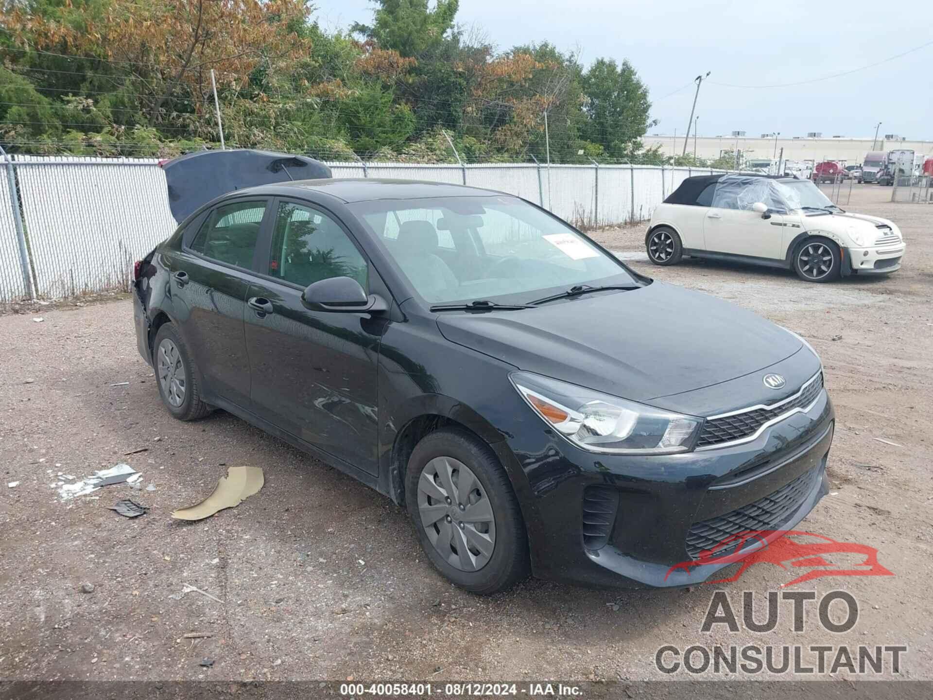 KIA RIO 2020 - 3KPA24AD5LE328596