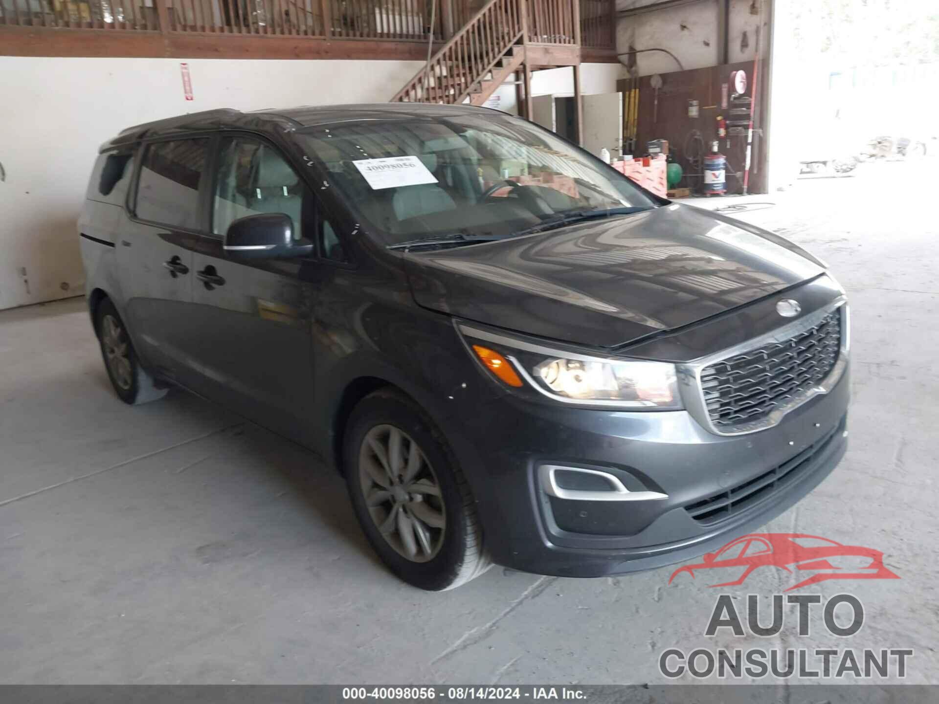 KIA SEDONA 2020 - KNDMB5C1XL6576967