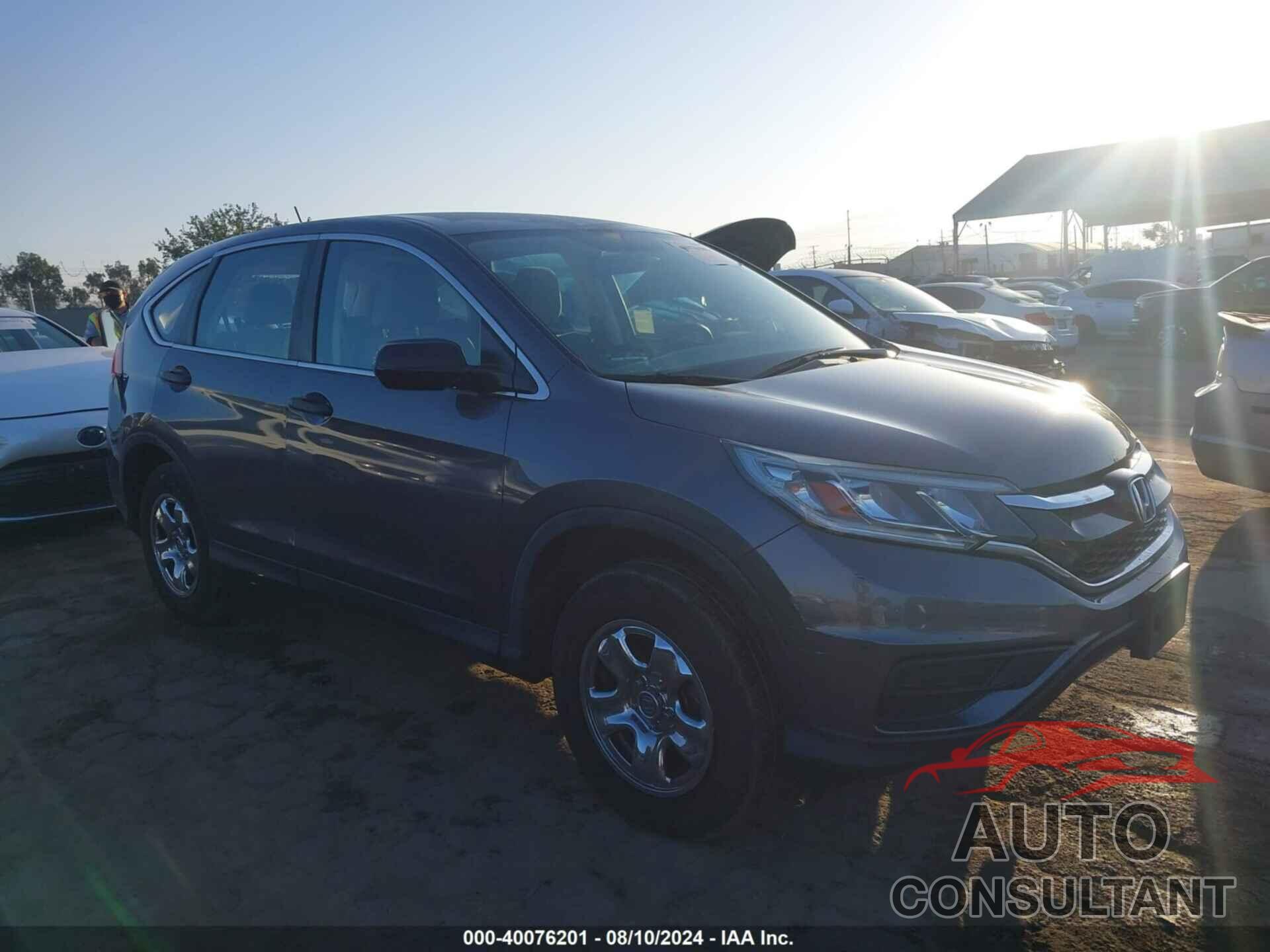 HONDA CR-V 2016 - 3CZRM3H32GG701862