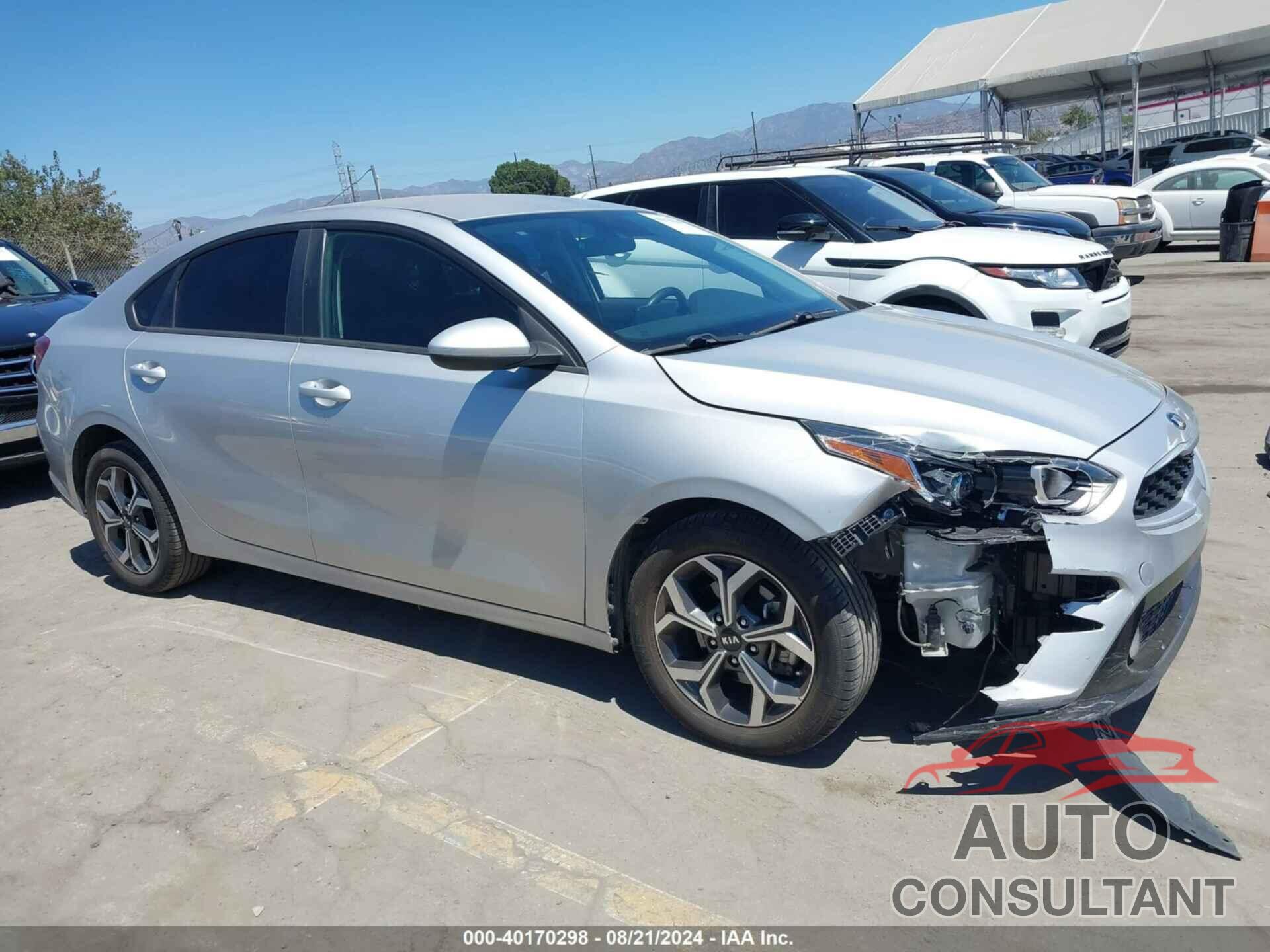 KIA FORTE 2019 - 3KPF24AD6KE065796