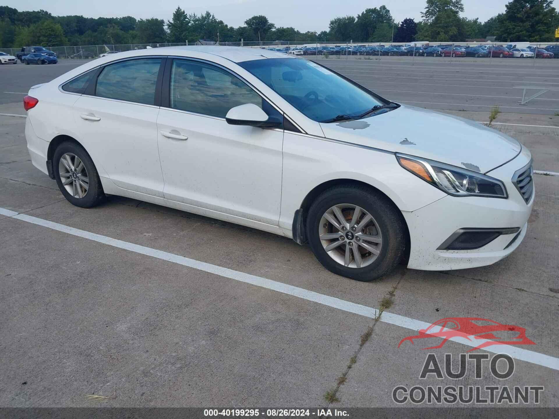 HYUNDAI SONATA 2016 - 5NPE24AF6GH302464