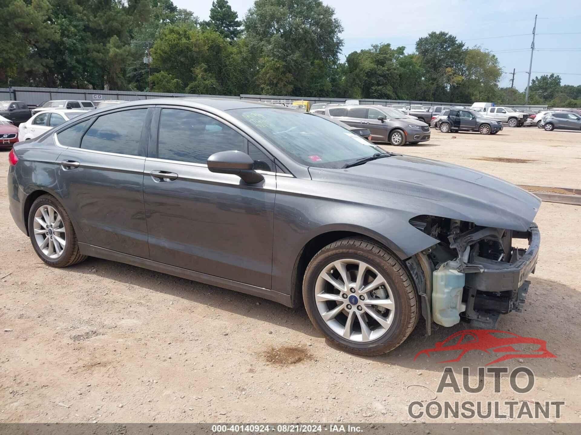 FORD FUSION 2017 - 3FA6P0HD5HR257671