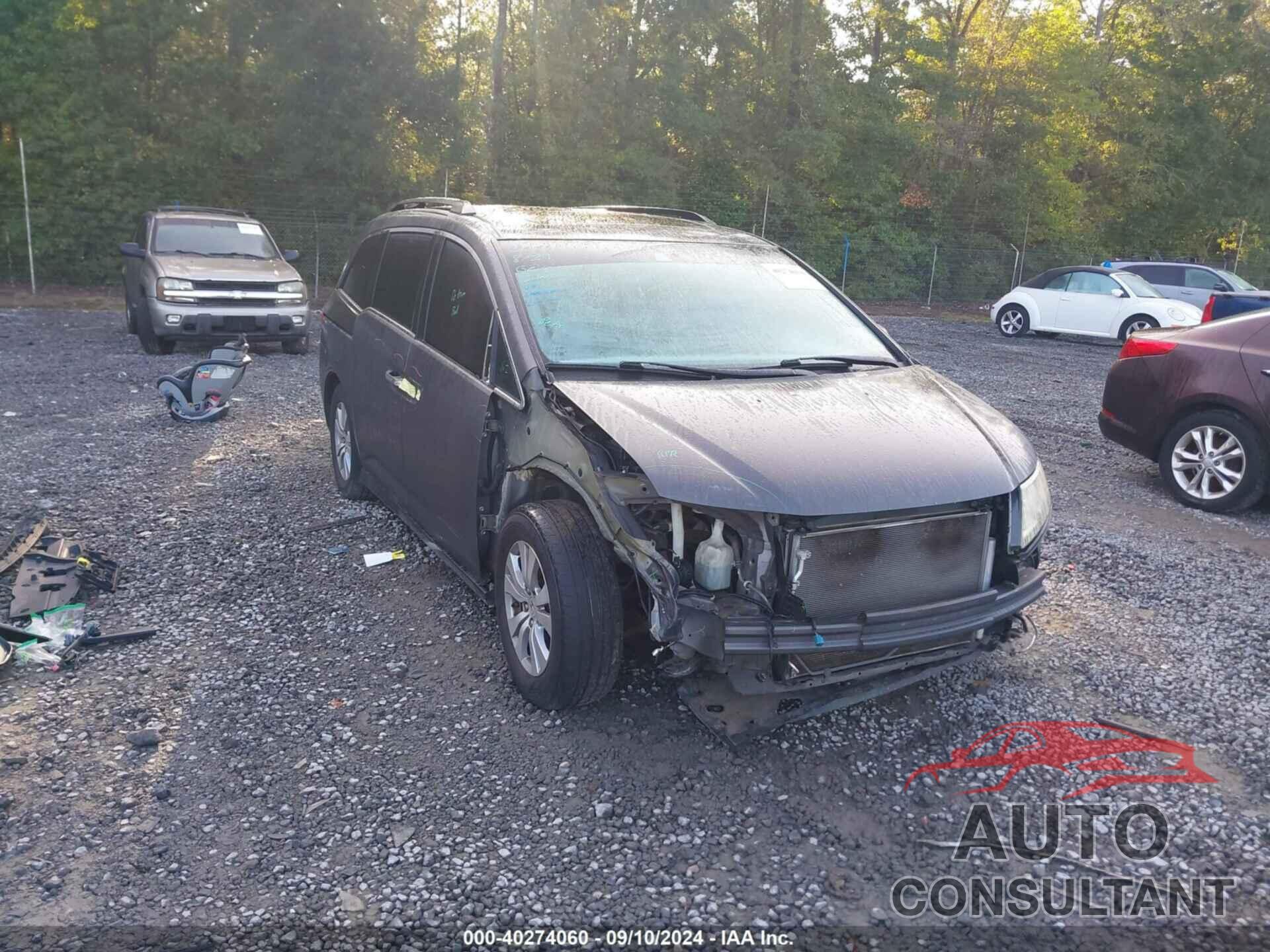 HONDA ODYSSEY 2016 - 5FNRL5H67GB022965