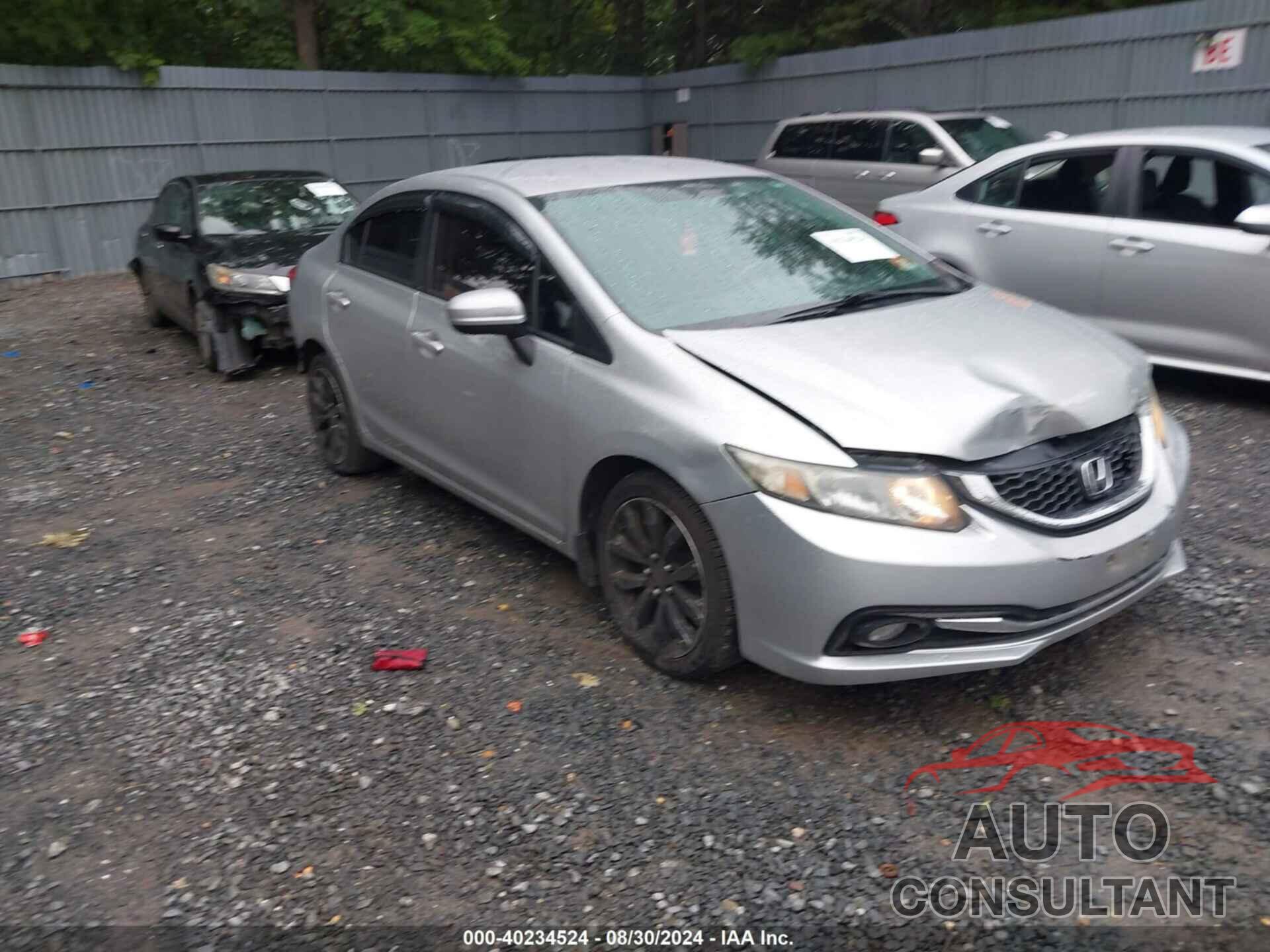 HONDA CIVIC 2015 - 19XFB2F54FE231423