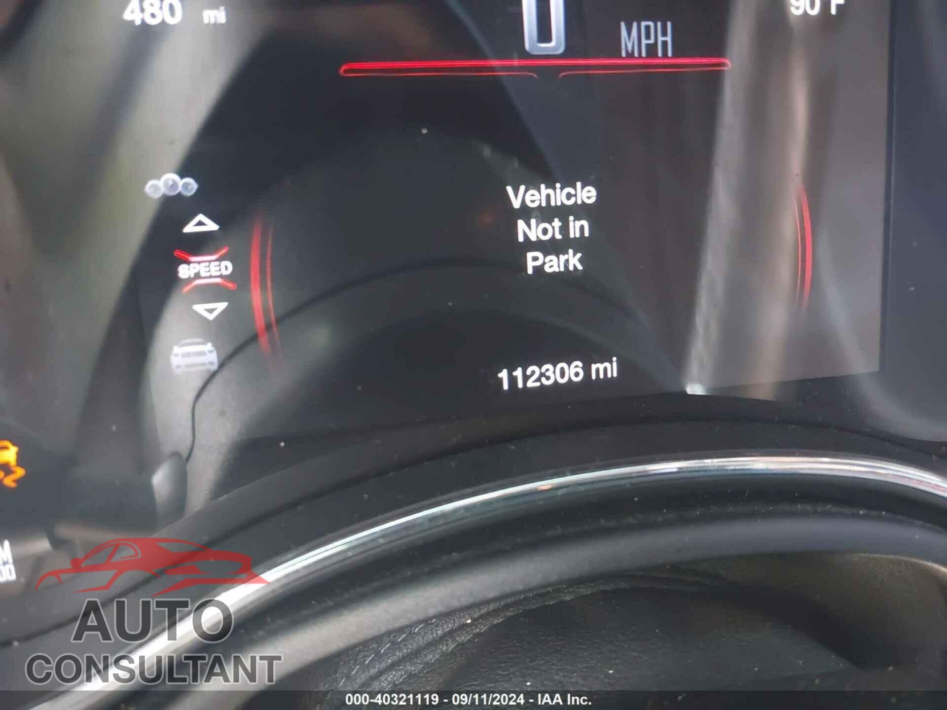DODGE DURANGO 2017 - 1C4RDHDG6HC680904