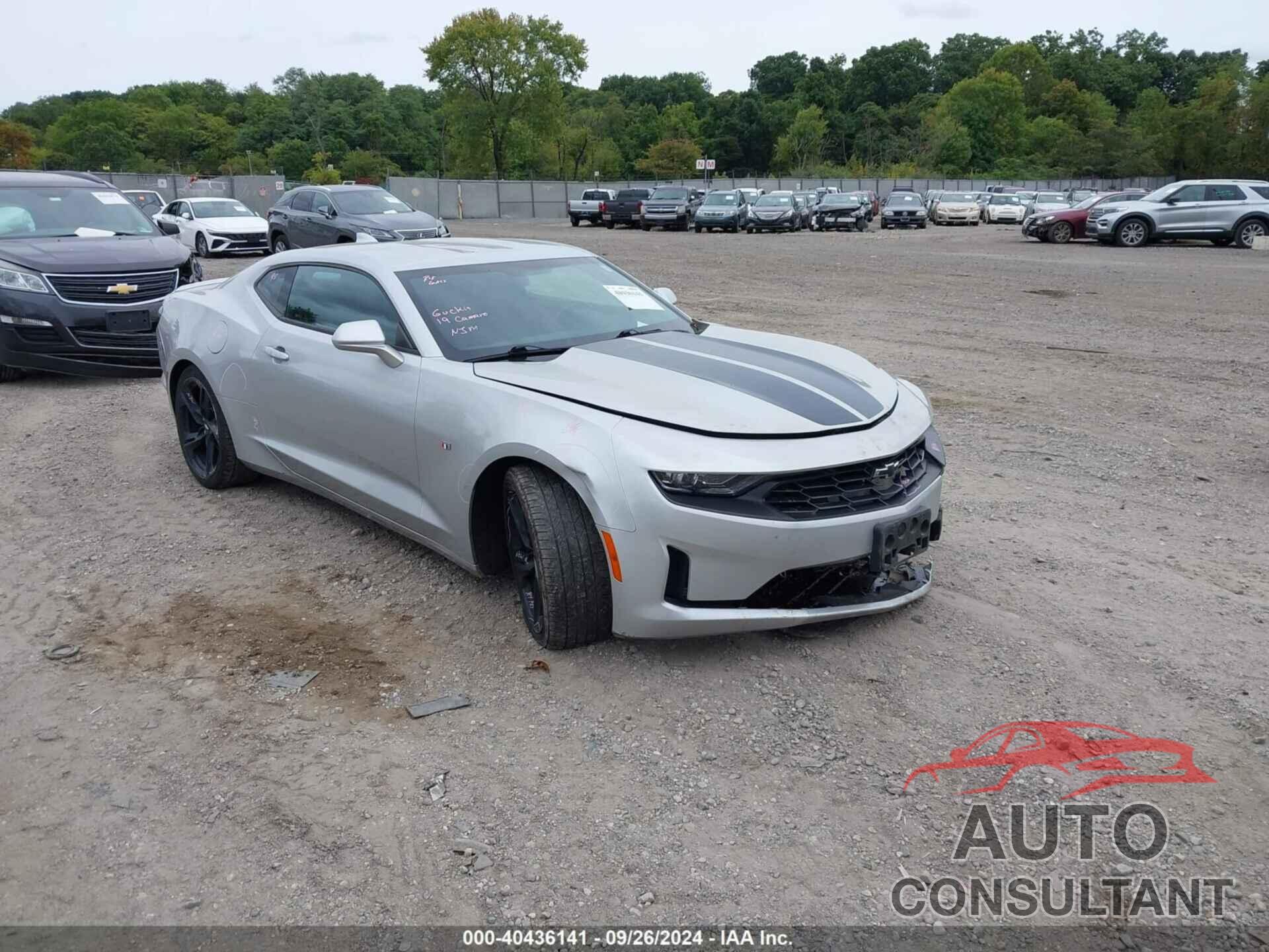 CHEVROLET CAMARO 2019 - 1G1FB1RSXK0121645