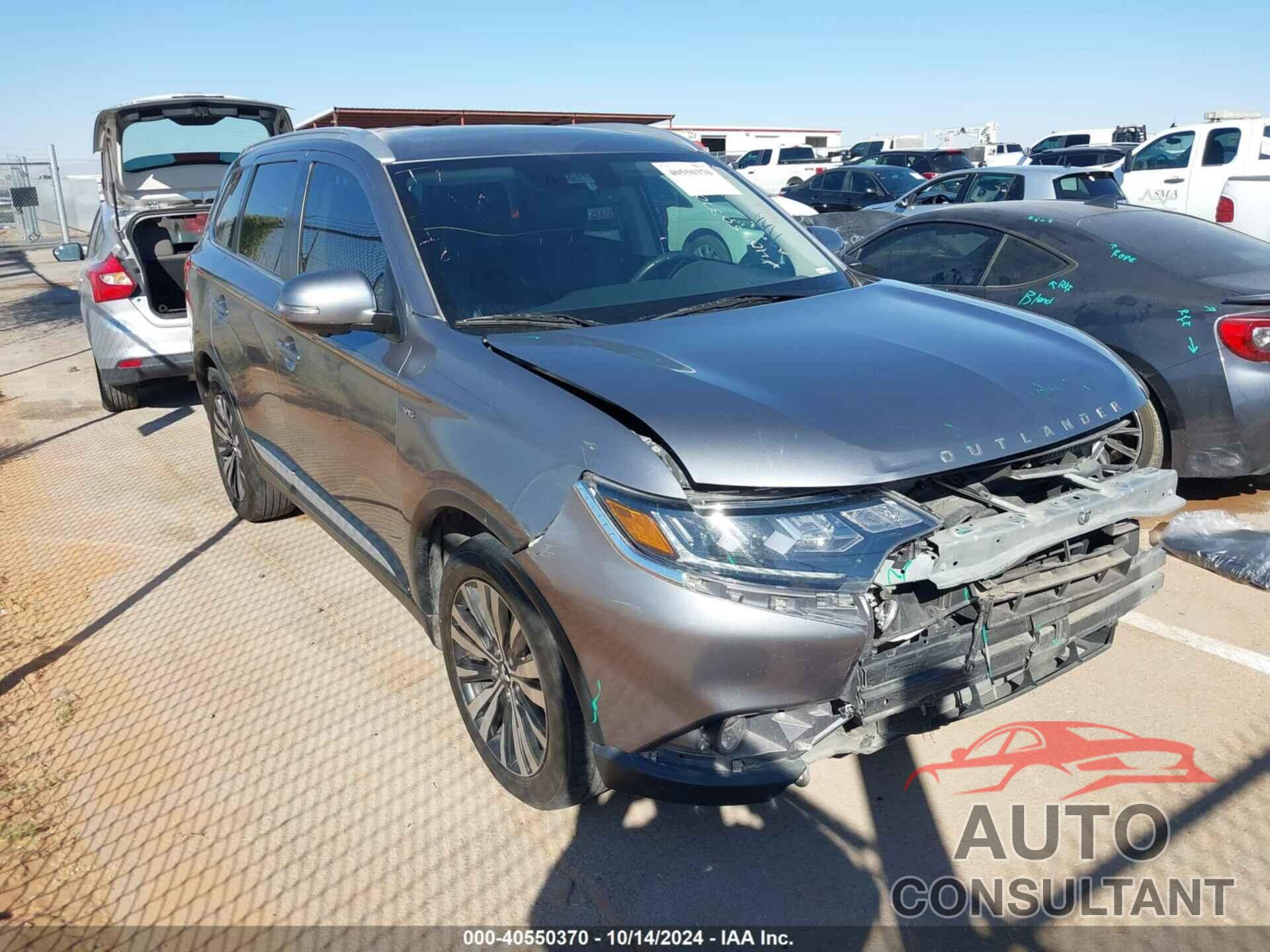 MITSUBISHI OUTLANDER 2019 - JA4JZ4AX7KZ037679