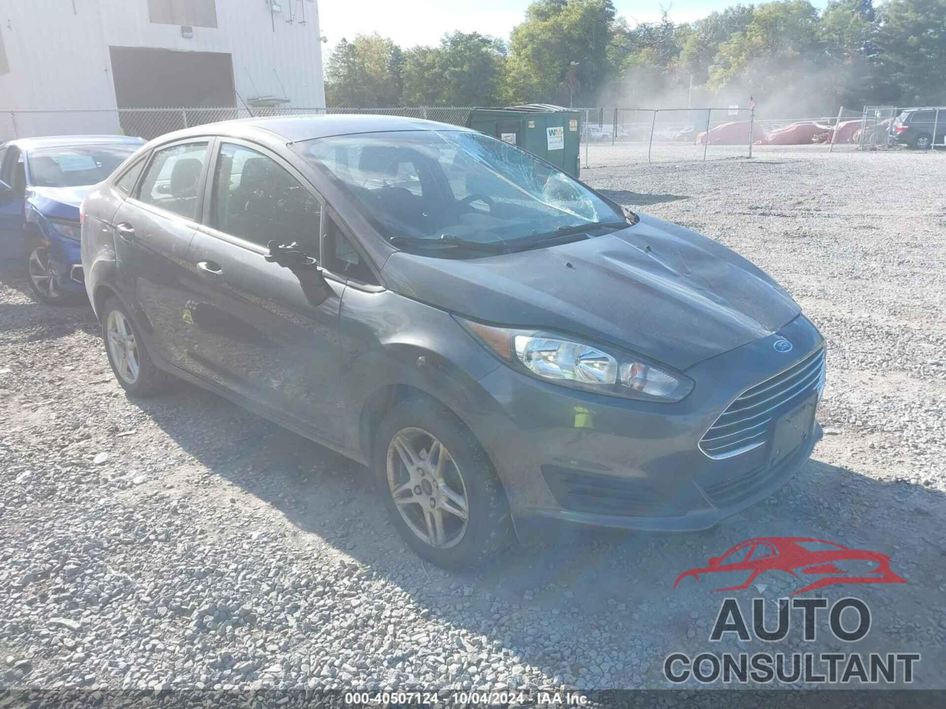 FORD FIESTA 2017 - 3FADP4BJ3HM167302