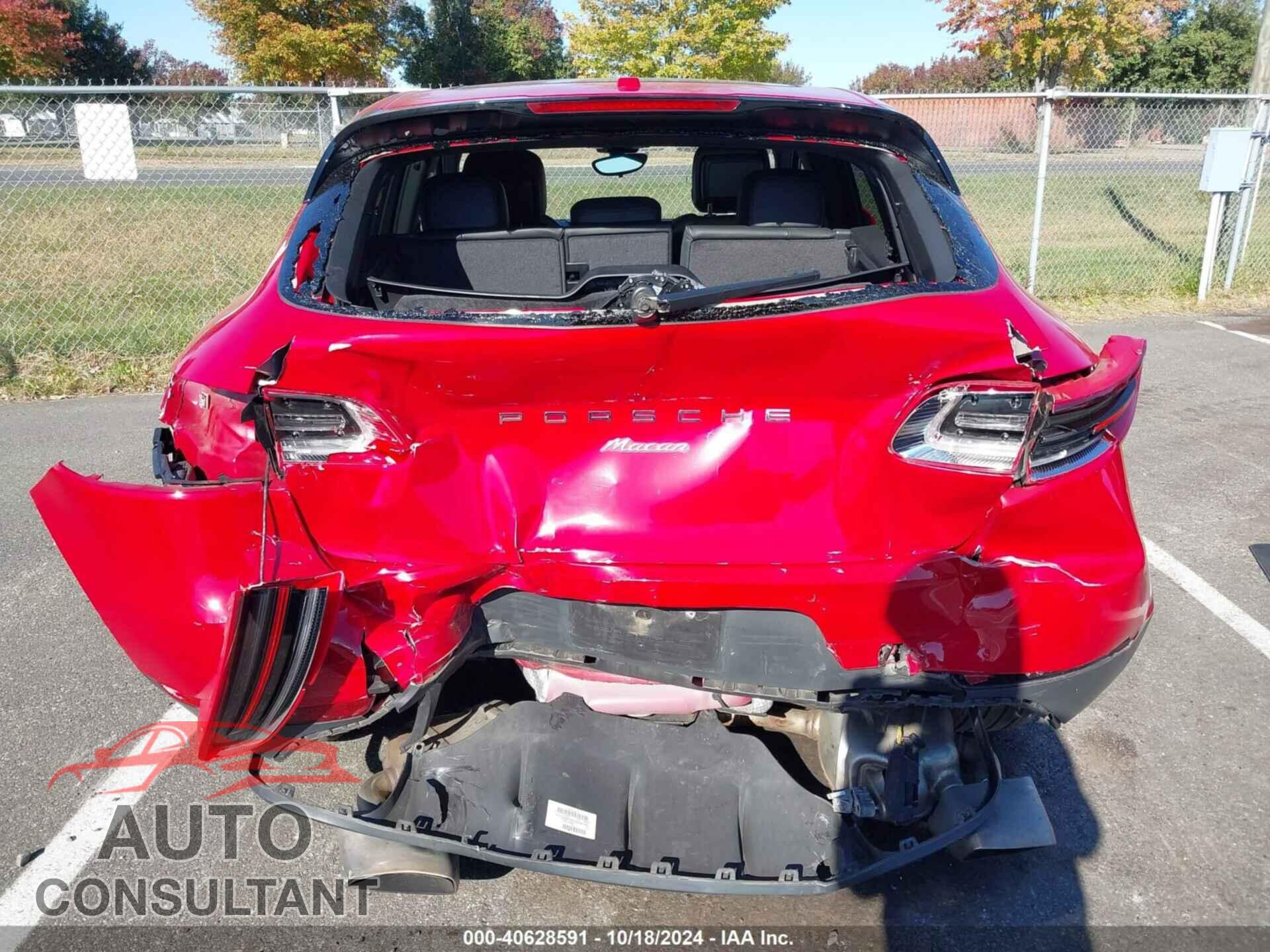 PORSCHE MACAN 2018 - WP1AA2A59JLB16593