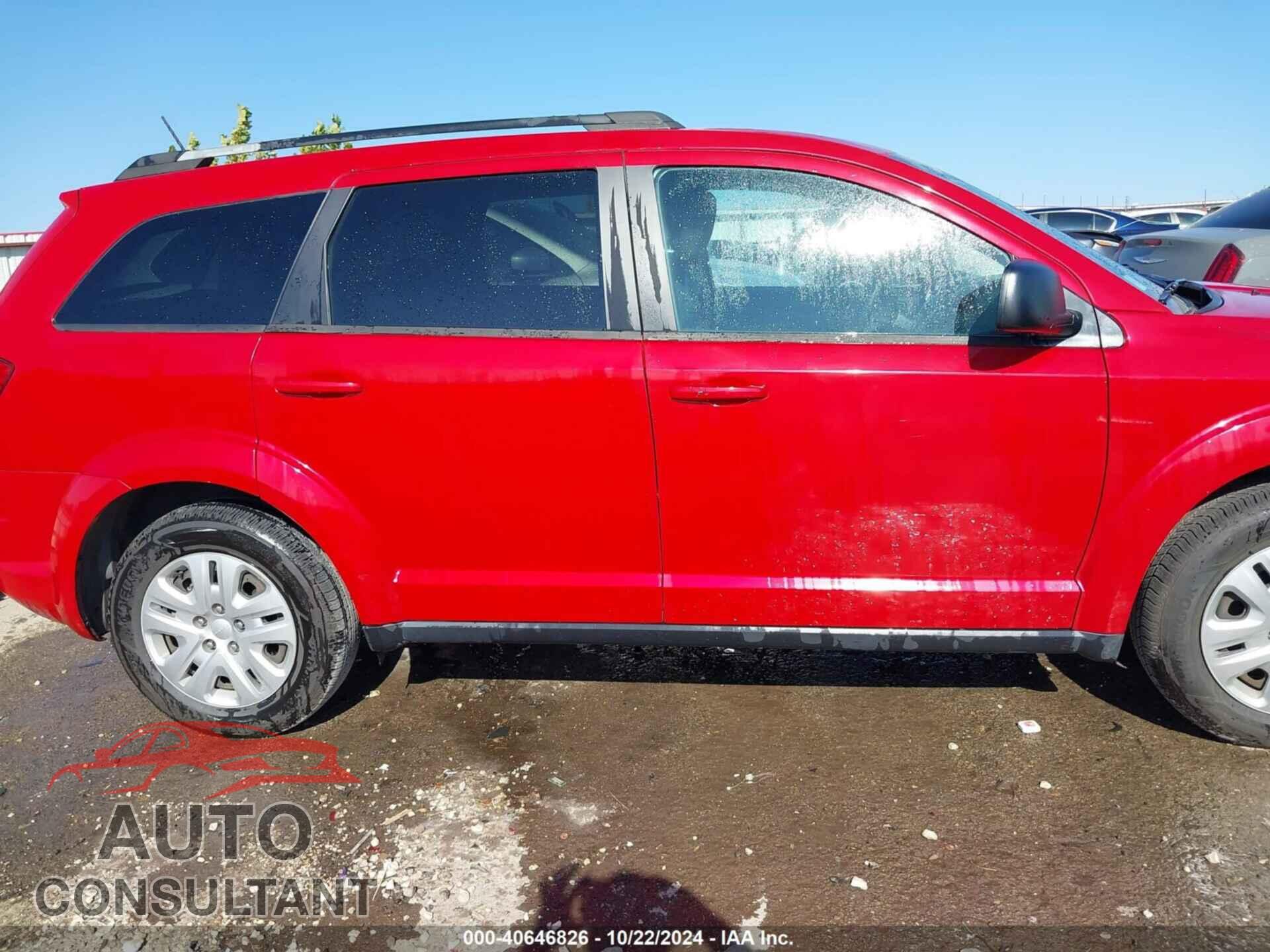 DODGE JOURNEY 2017 - 3C4PDCAB1HT627115