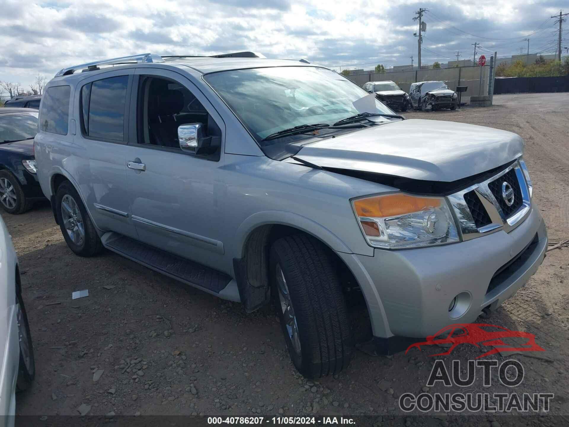 NISSAN ARMADA 2011 - 5N1AA0NE5BN615005