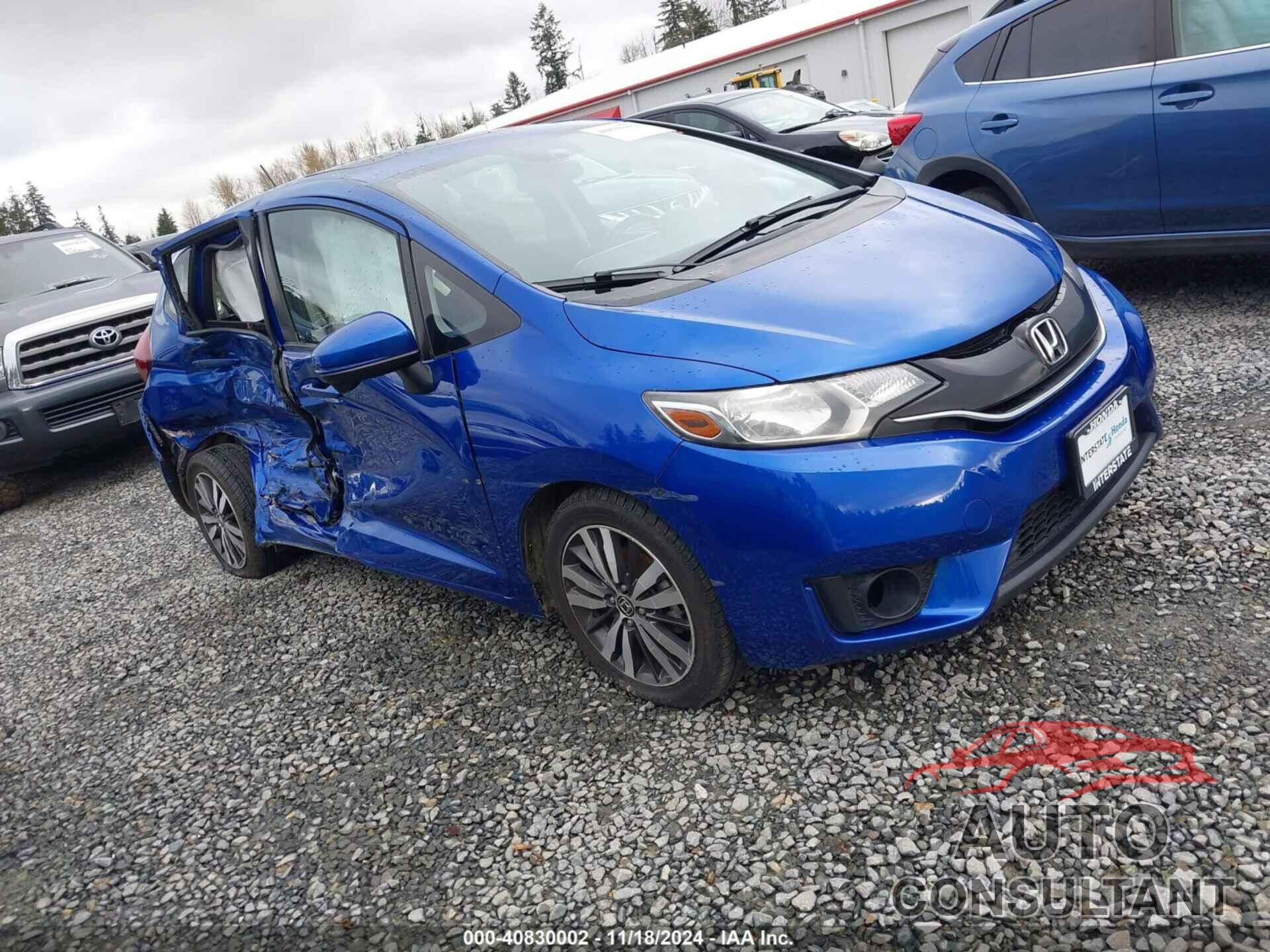 HONDA FIT 2016 - JHMGK5H74GX025636