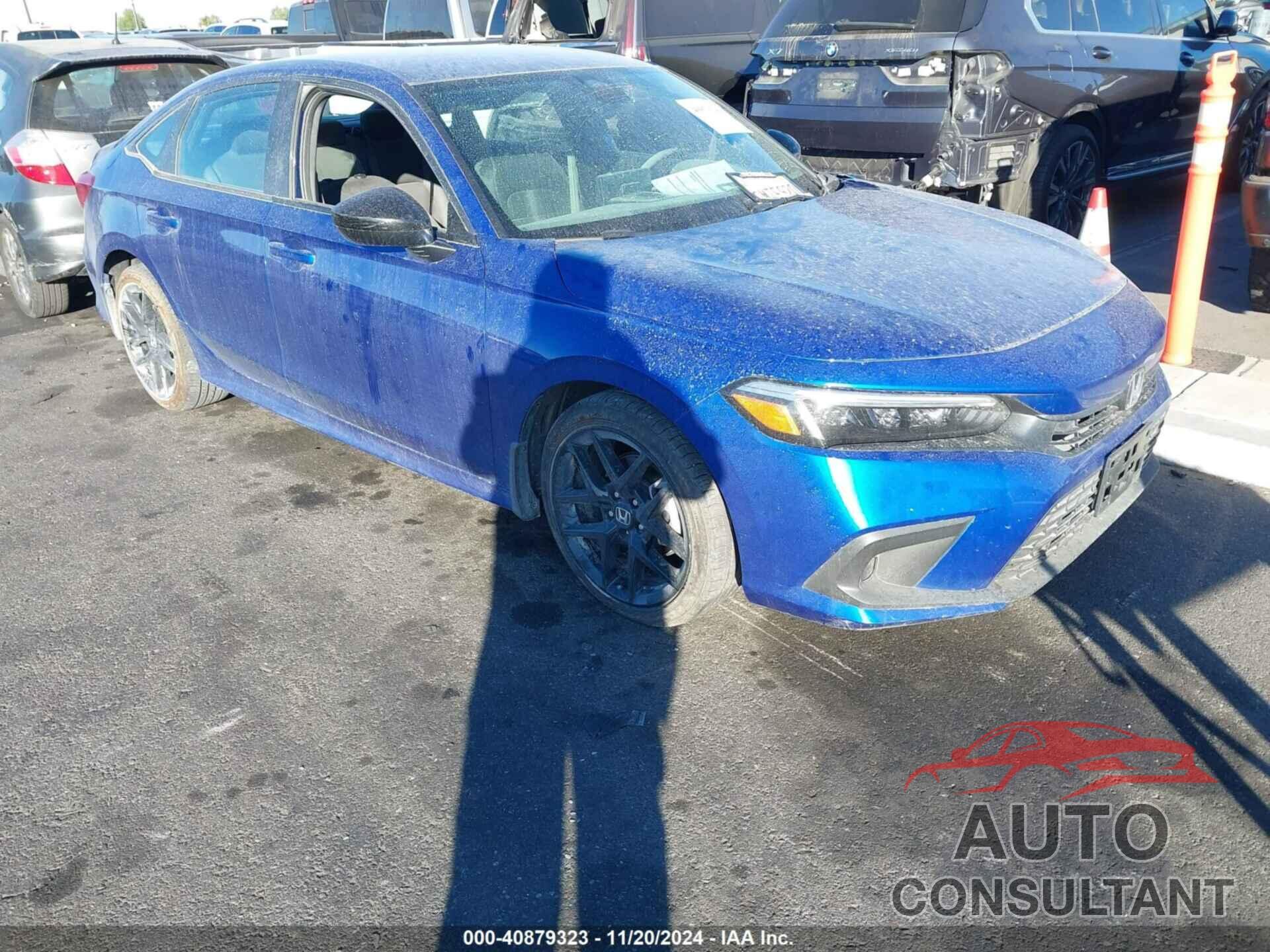 HONDA CIVIC 2024 - 2HGFE2F57RH569576