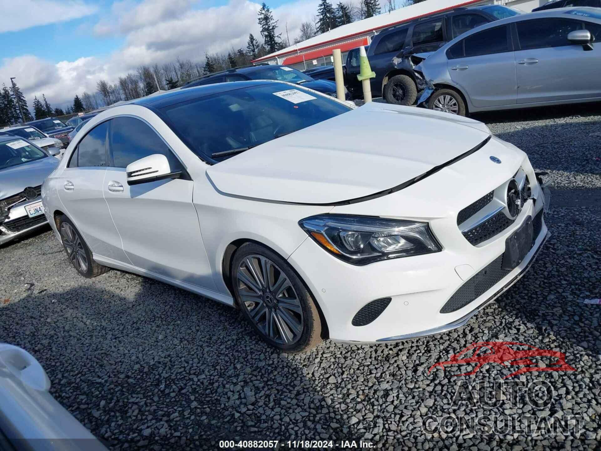 MERCEDES-BENZ CLA 250 2019 - WDDSJ4GB3KN765526