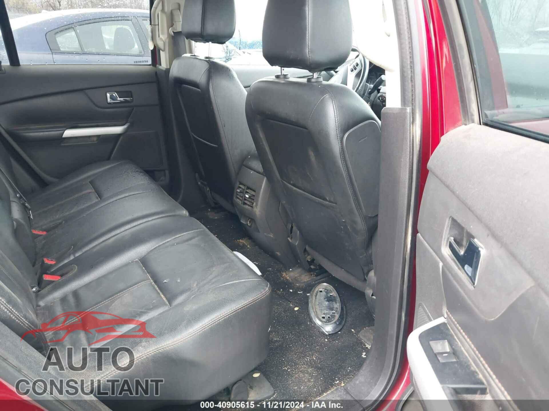 FORD EDGE 2013 - 2FMDK4JC7DBE06577