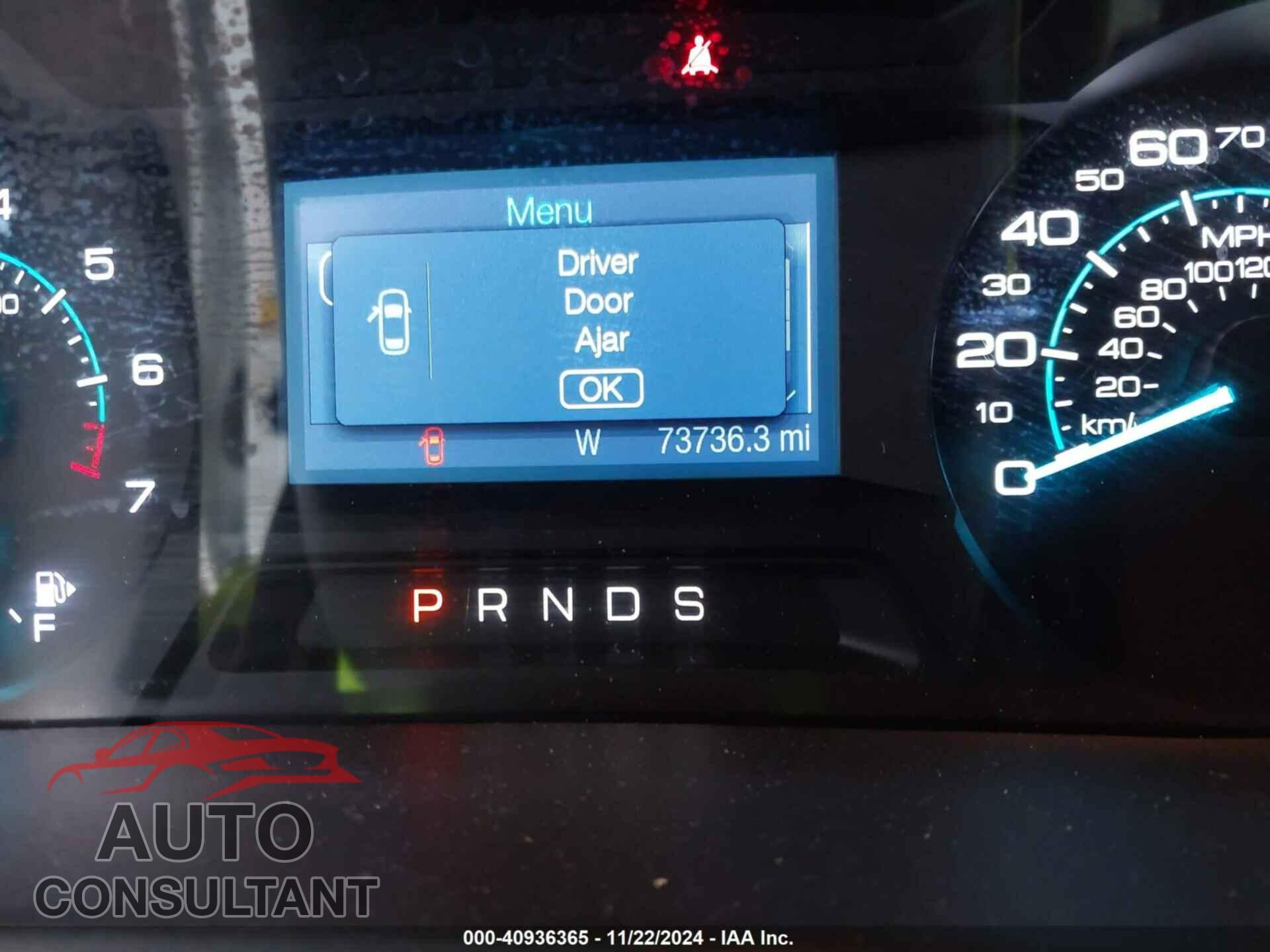 FORD FLEX 2017 - 2FMGK5B84HBA04826