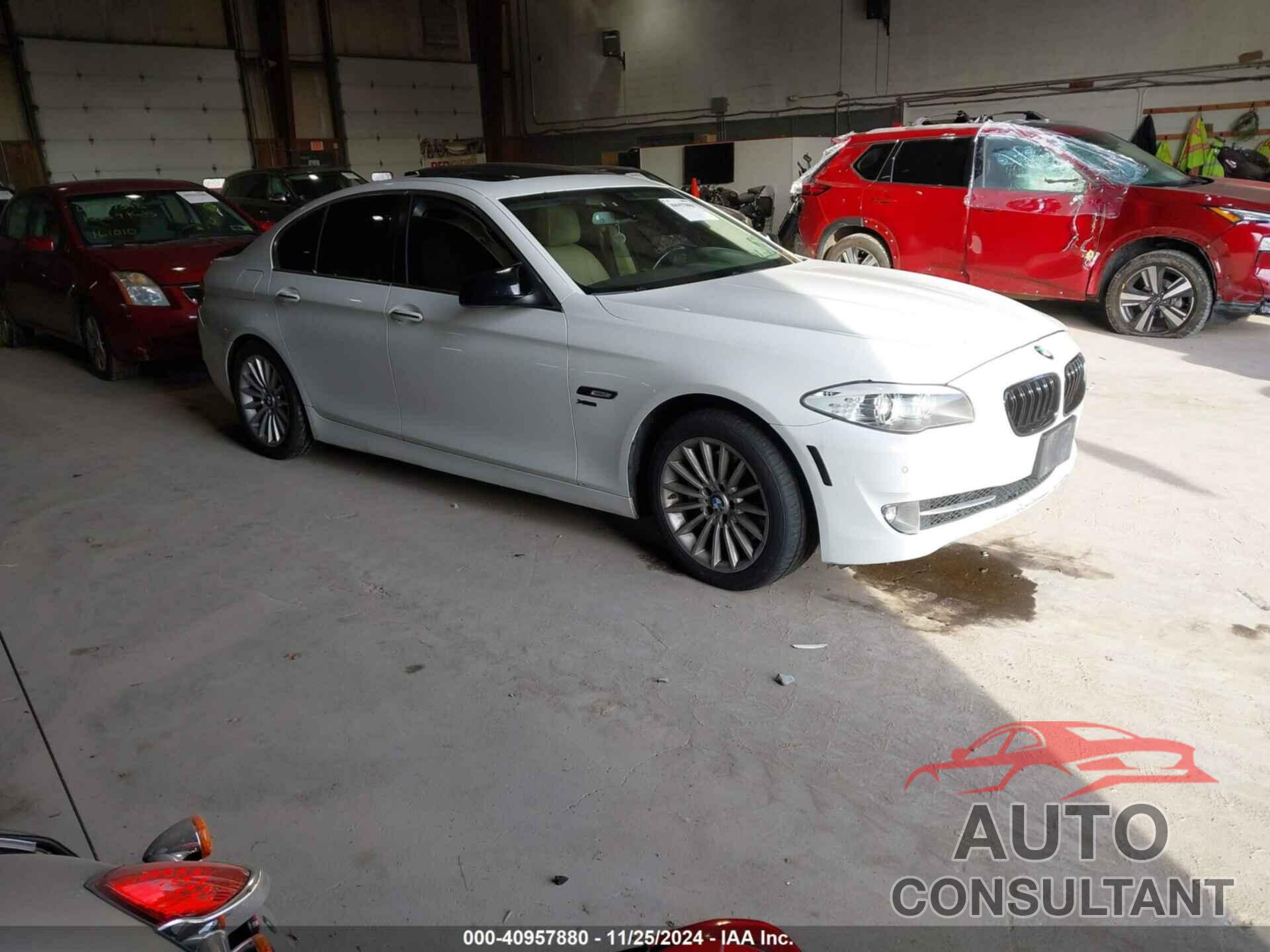 BMW 535I 2011 - WBAFU7C56BDU54941