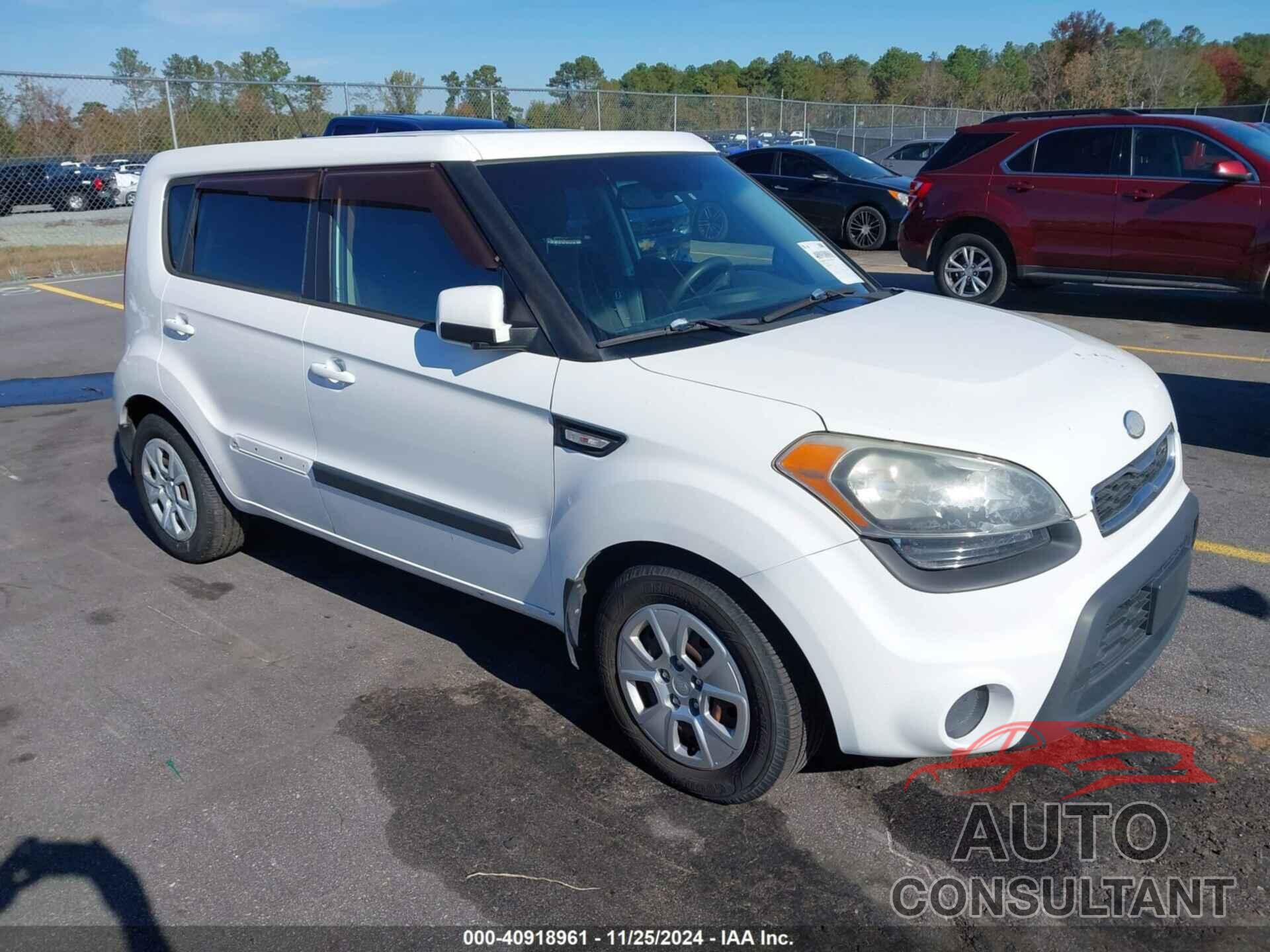 KIA SOUL 2013 - KNDJT2A5XD7760449