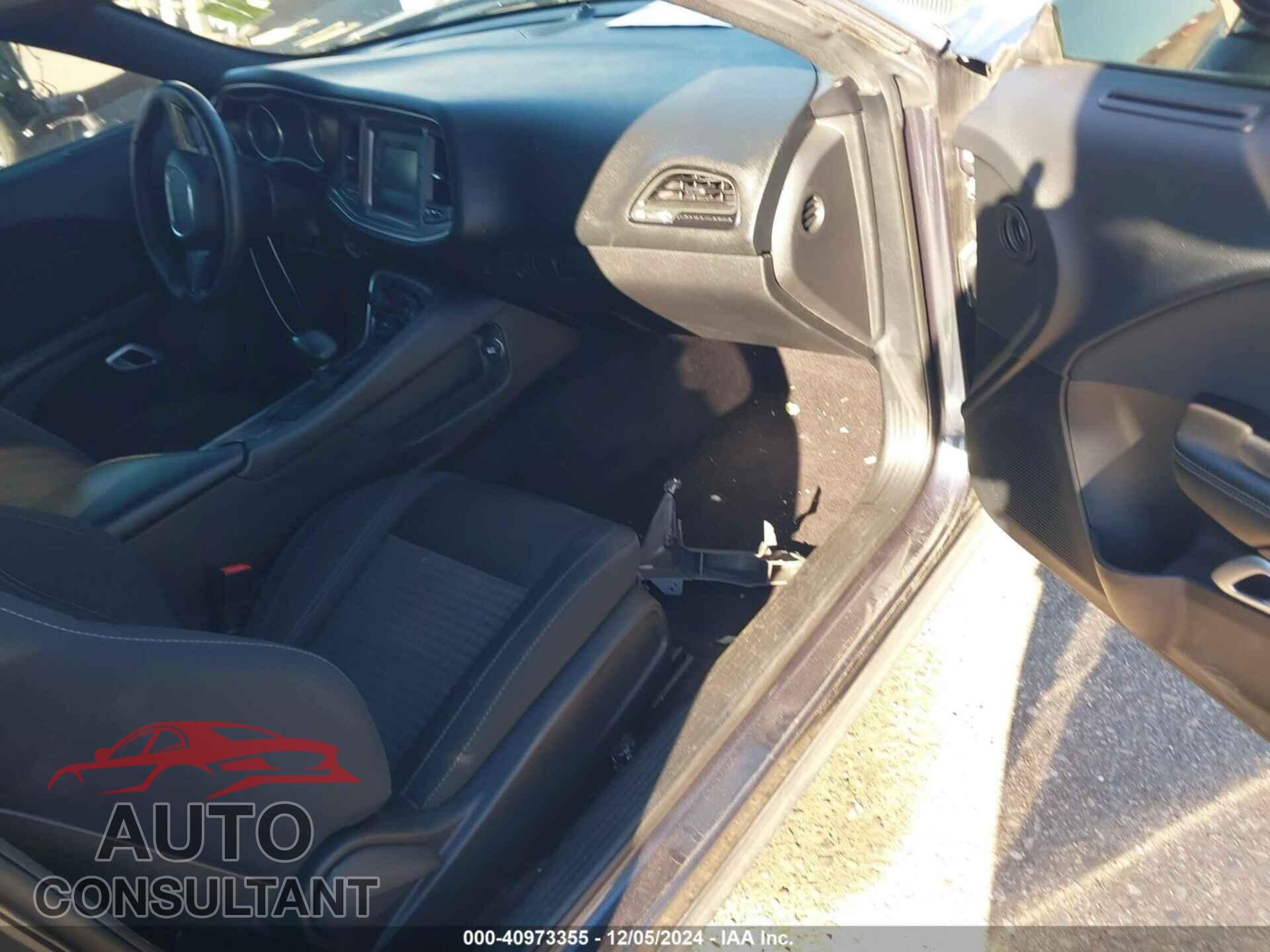 DODGE CHALLENGER 2016 - 2C3CDZAG8GH290208