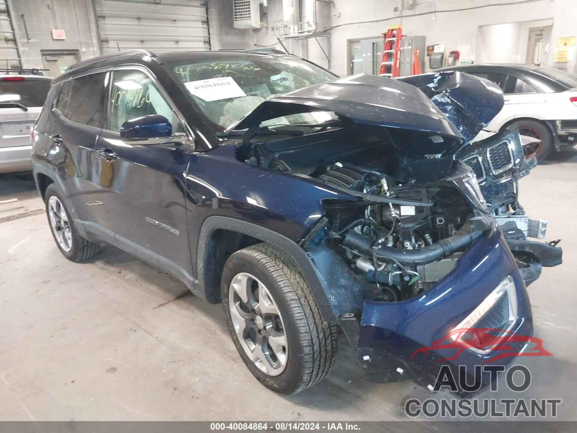 JEEP COMPASS 2018 - 3C4NJDCB4JT144615