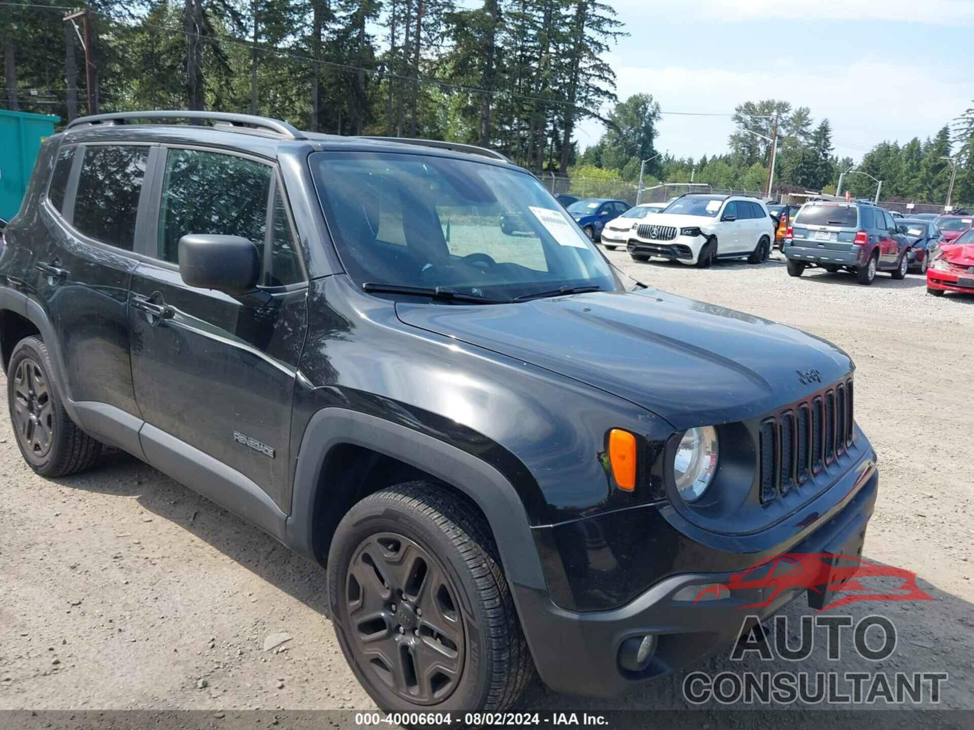 JEEP RENEGADE 2018 - ZACCJBAB8JPJ02337