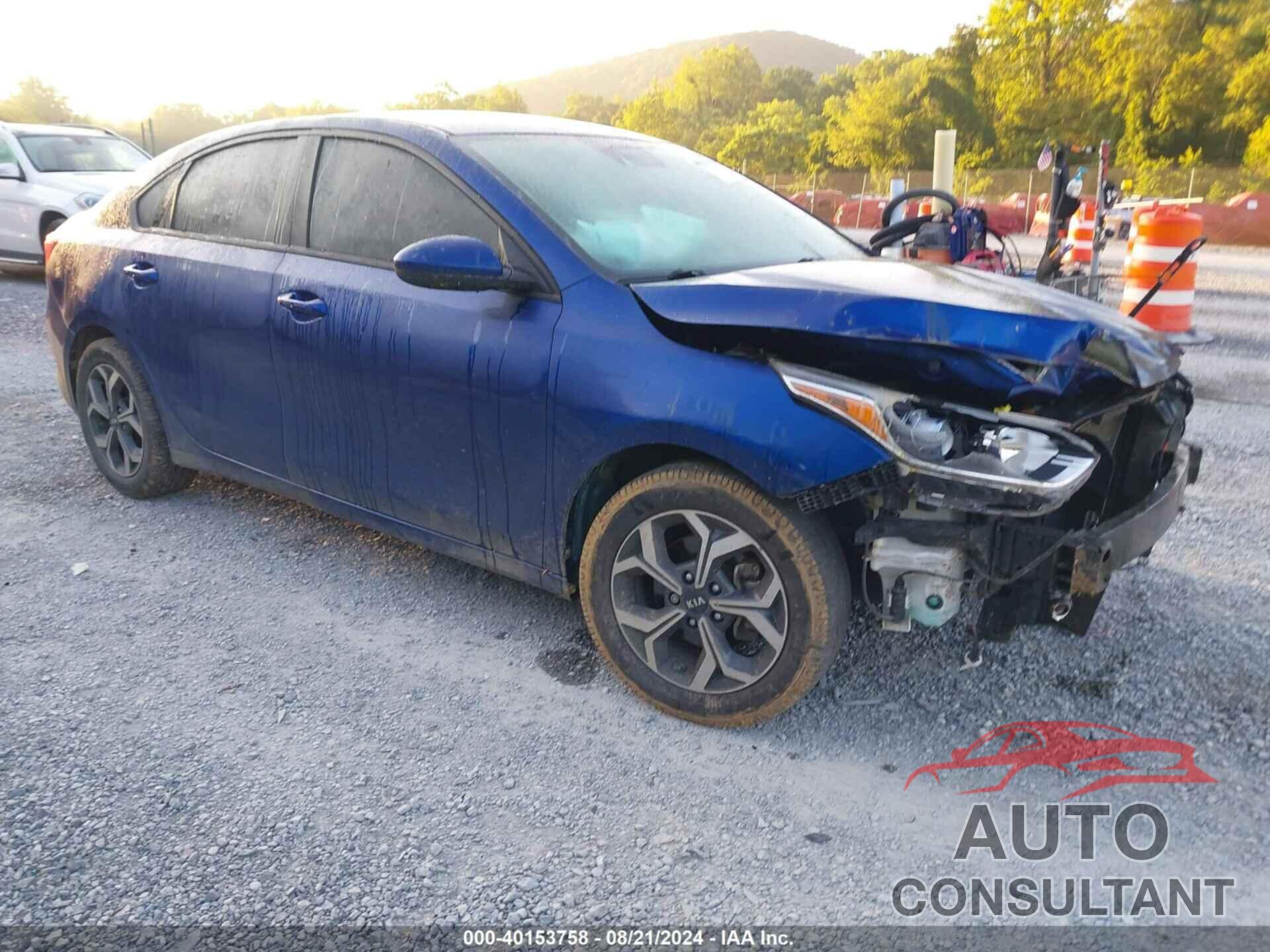 KIA FORTE 2020 - 3KPF24AD9LE257795