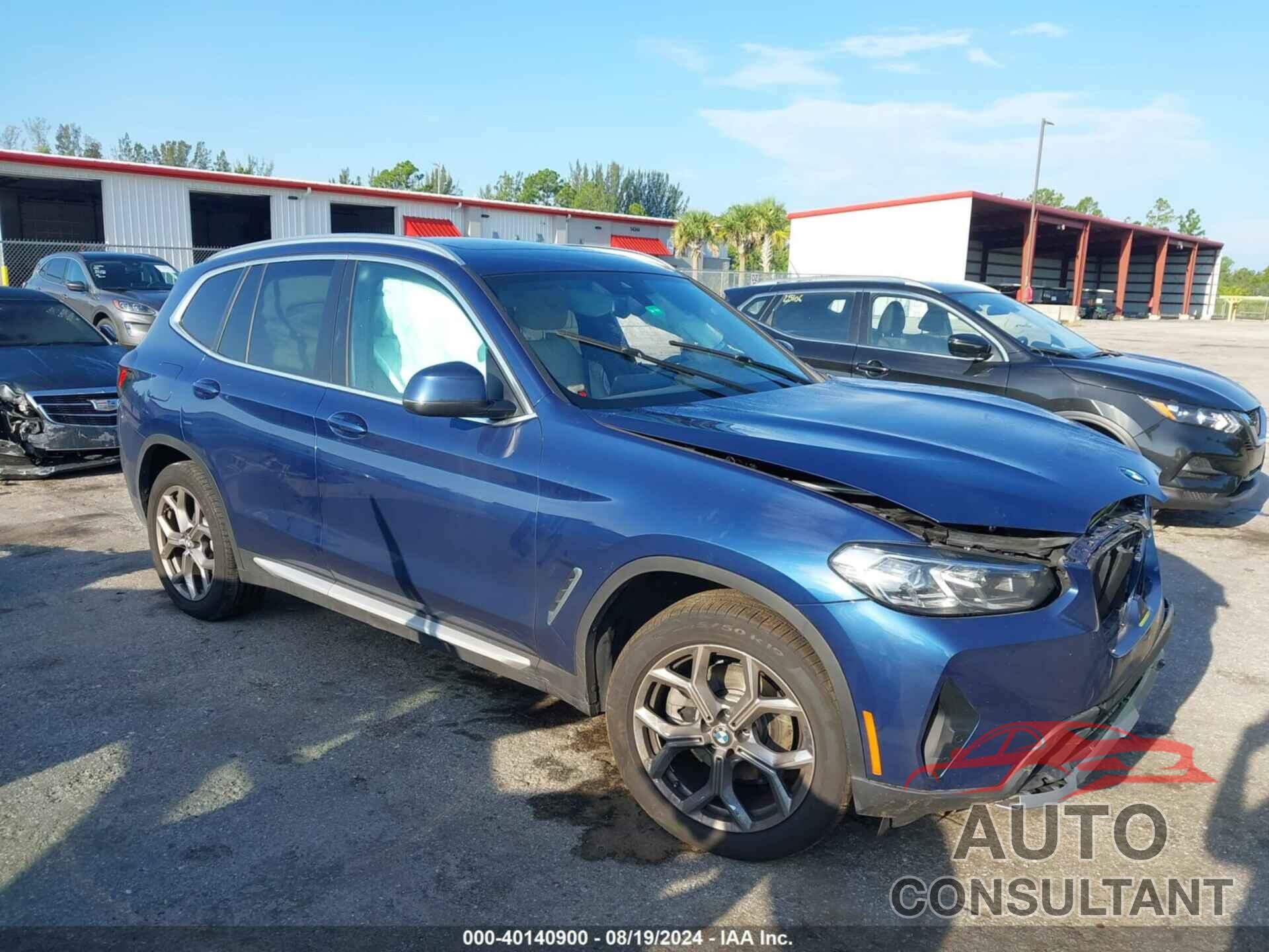 BMW X3 2023 - 5UX43DP09P9R73842