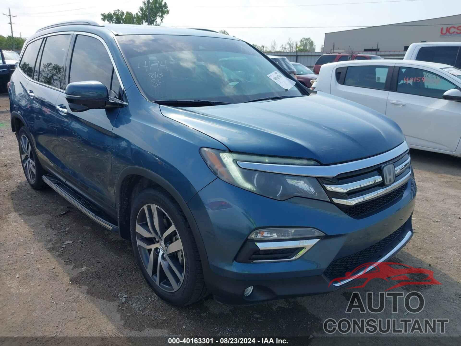 HONDA PILOT 2017 - 5FNYF6H92HB079983