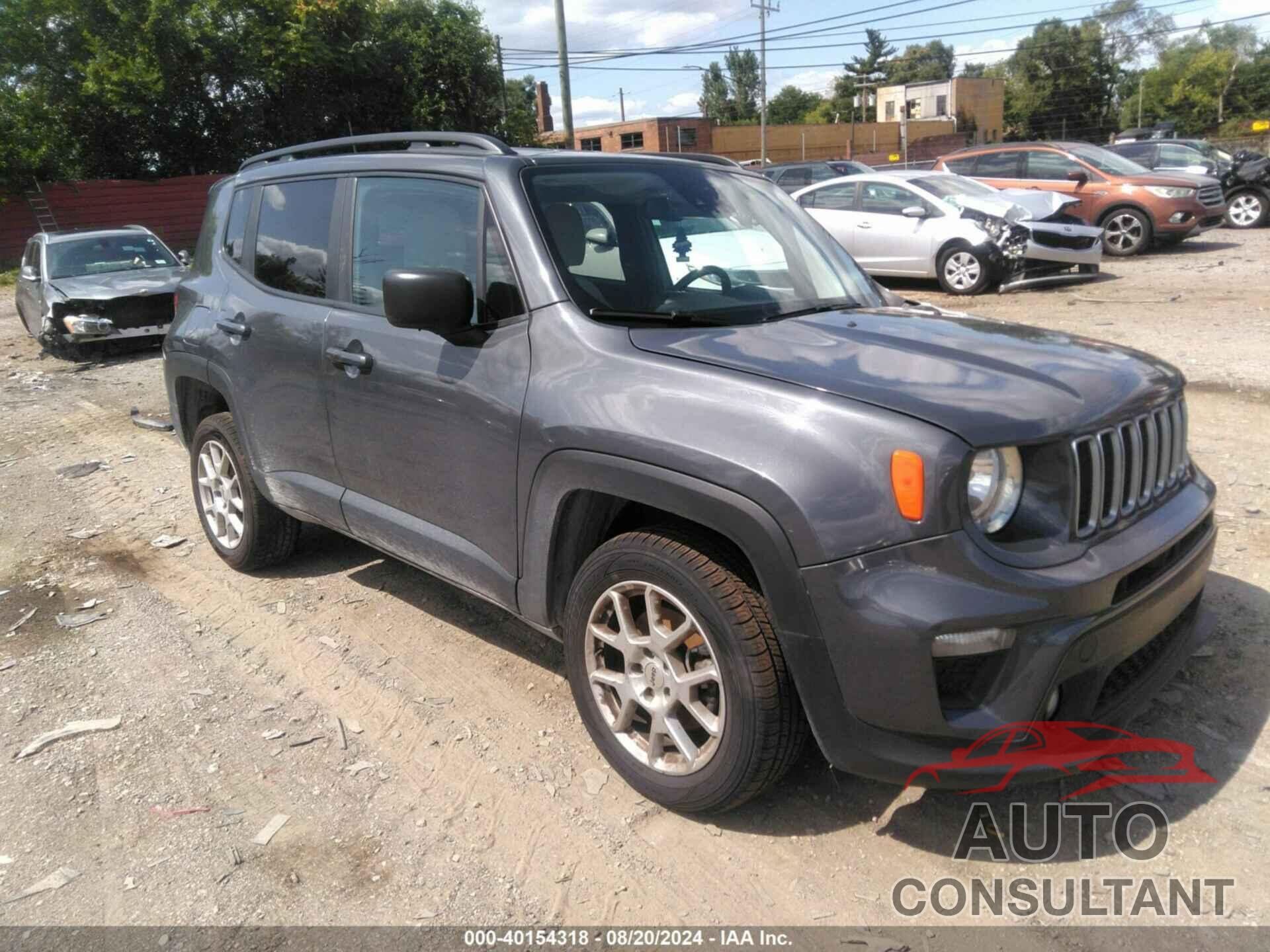 JEEP RENEGADE 2022 - ZACNJDB16NPN44596