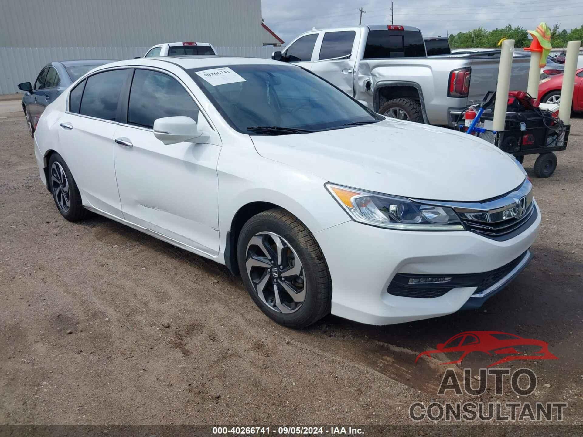 HONDA ACCORD 2016 - 1HGCR2F83GA140514