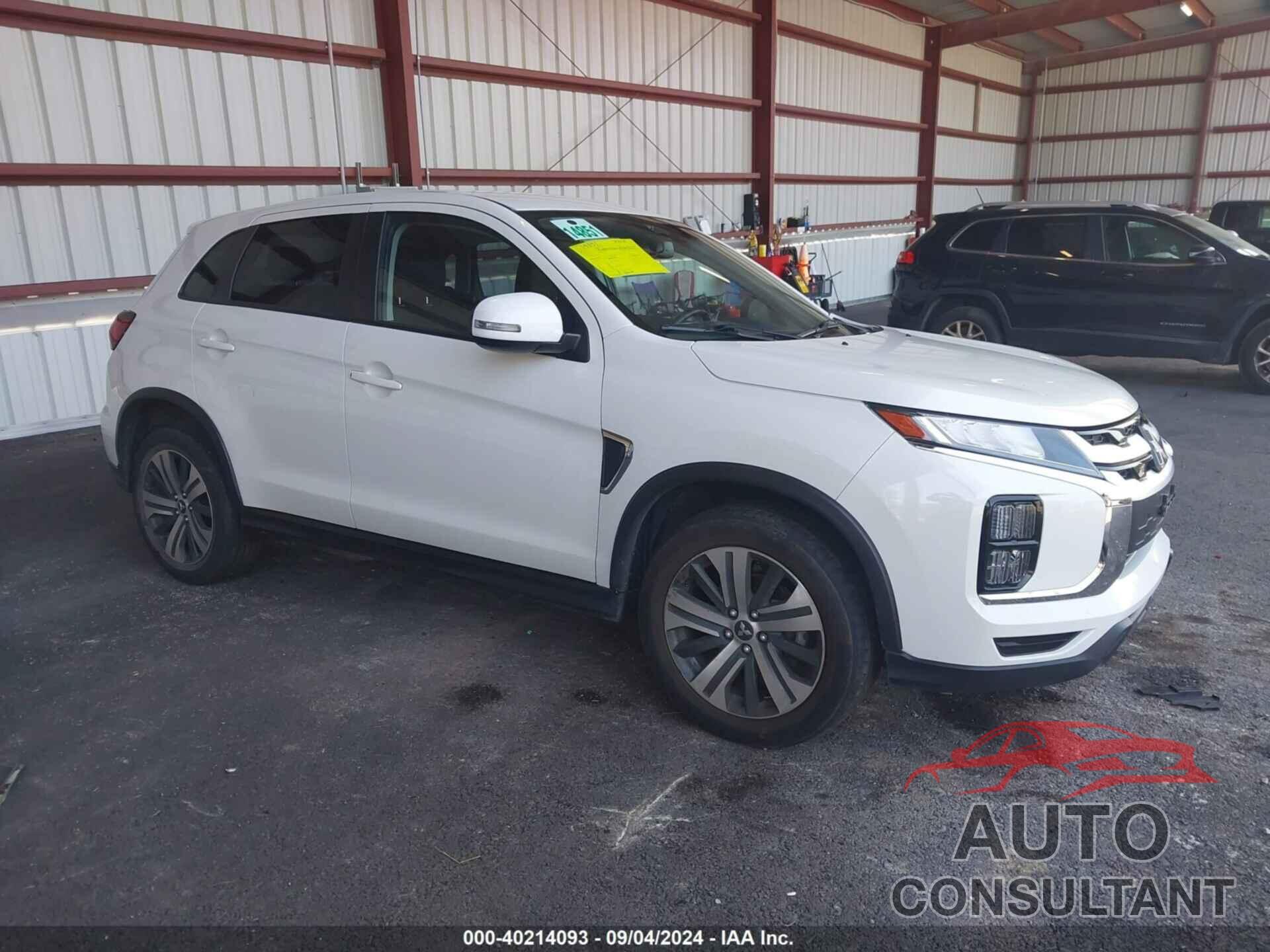 MITSUBISHI OUTLANDER SPORT 2021 - JA4ARUAU1MU019622