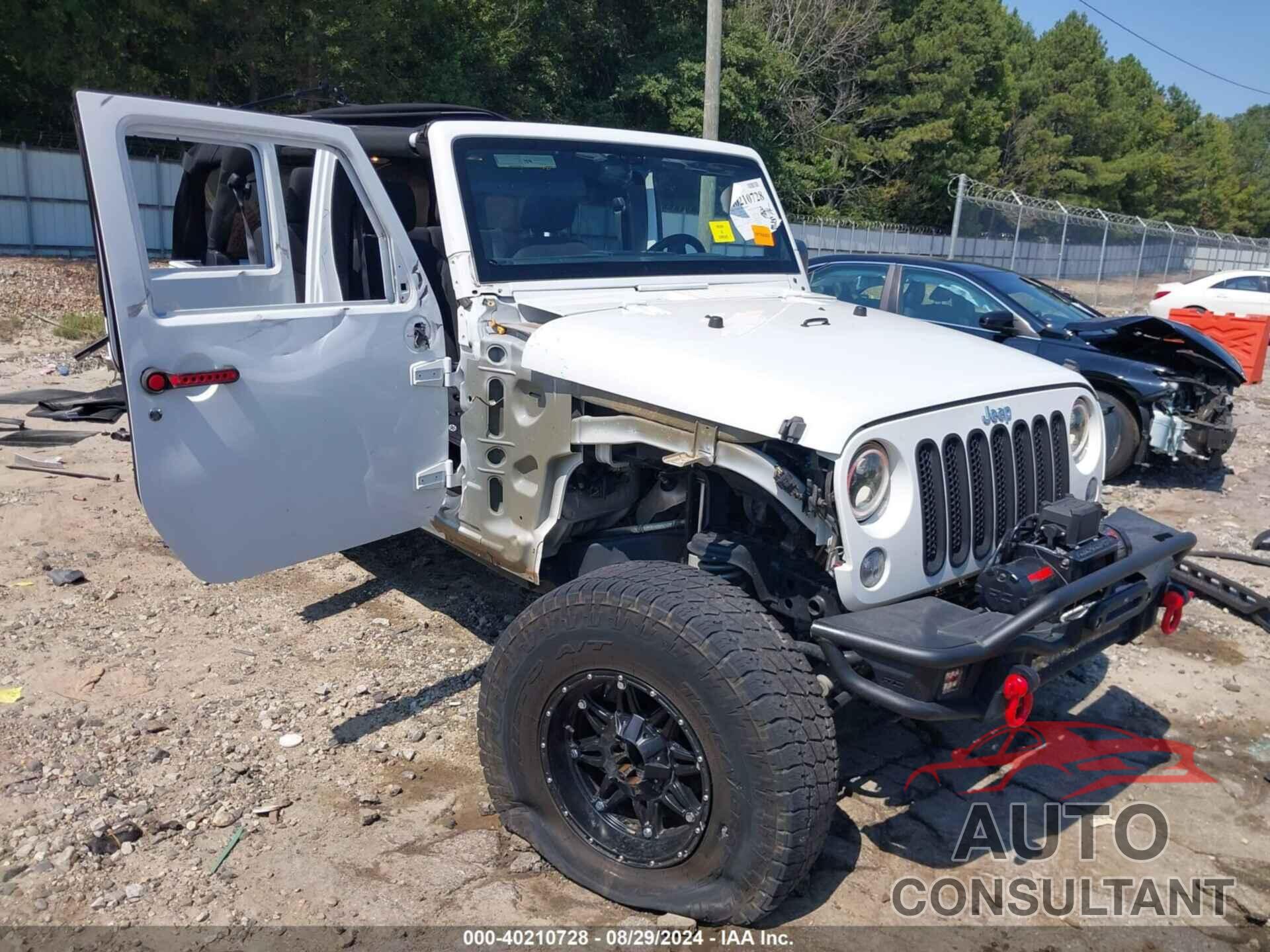 JEEP WRANGLER UNLIMITED 2017 - 1C4BJWDG7HL738808