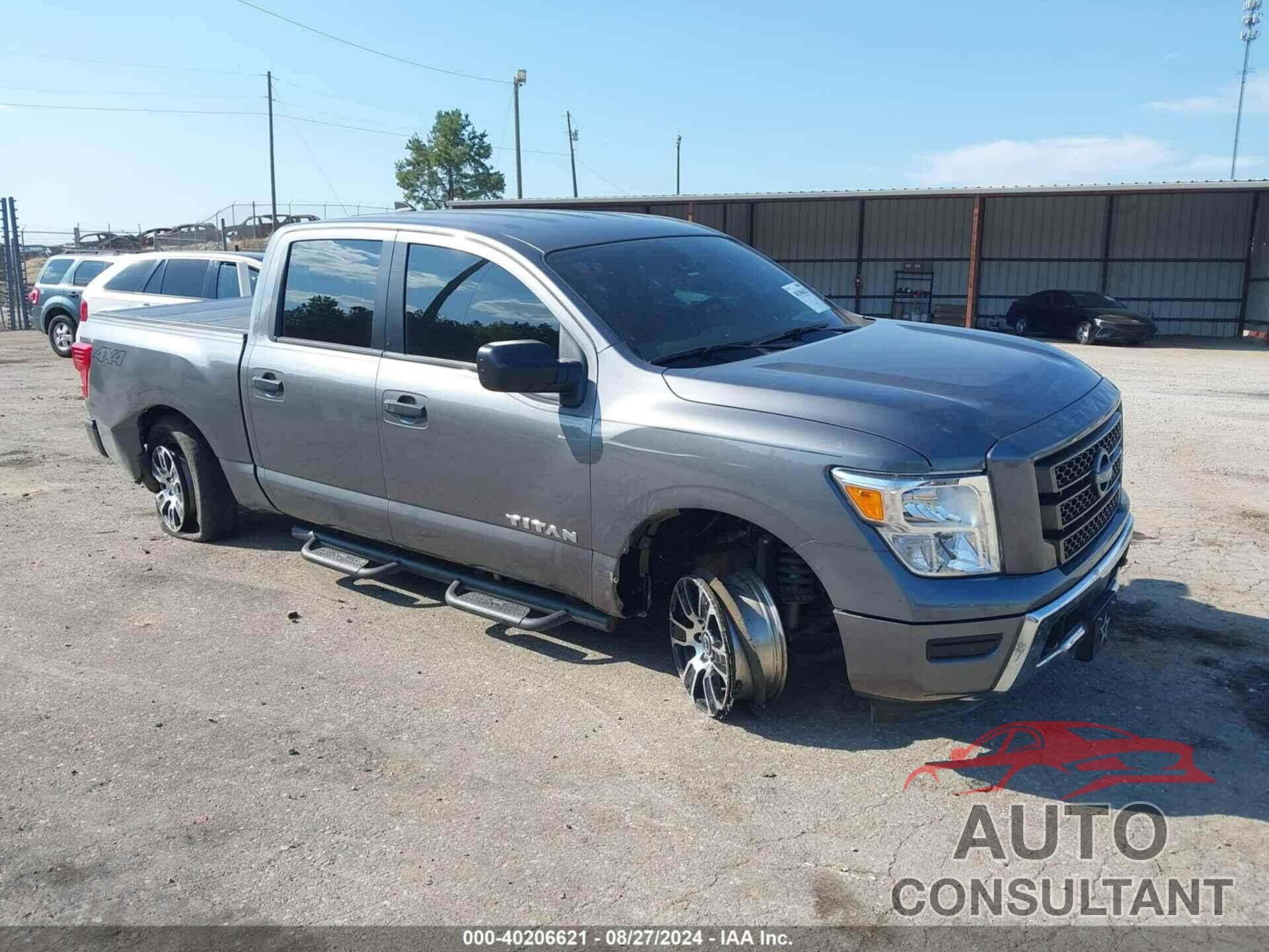 NISSAN TITAN 2023 - 1N6AA1EC6PN101712