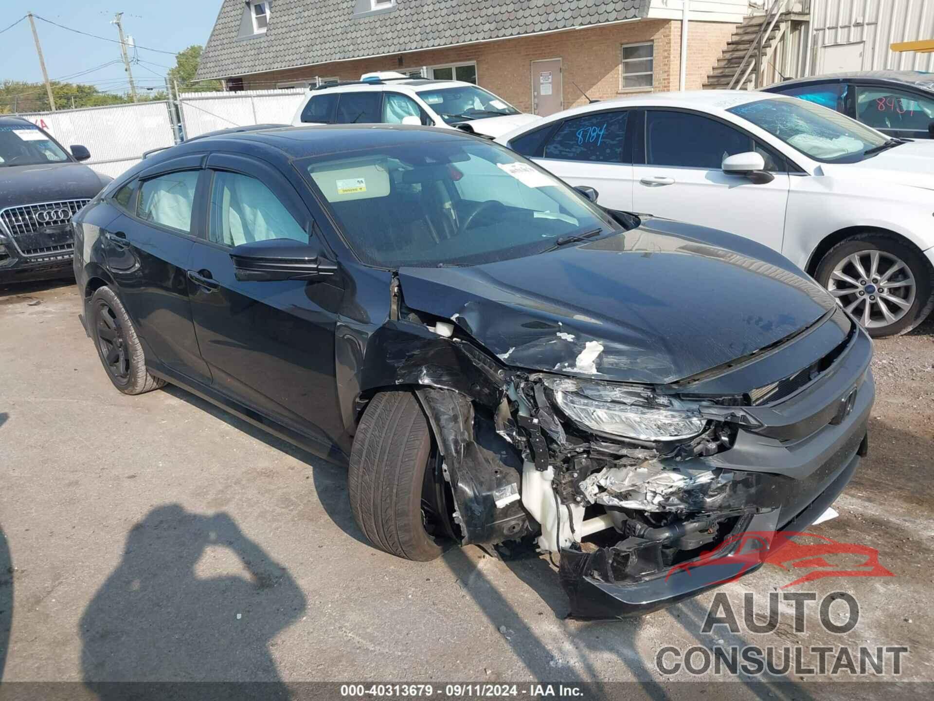 HONDA CIVIC 2017 - 19XFC1F41HE003350