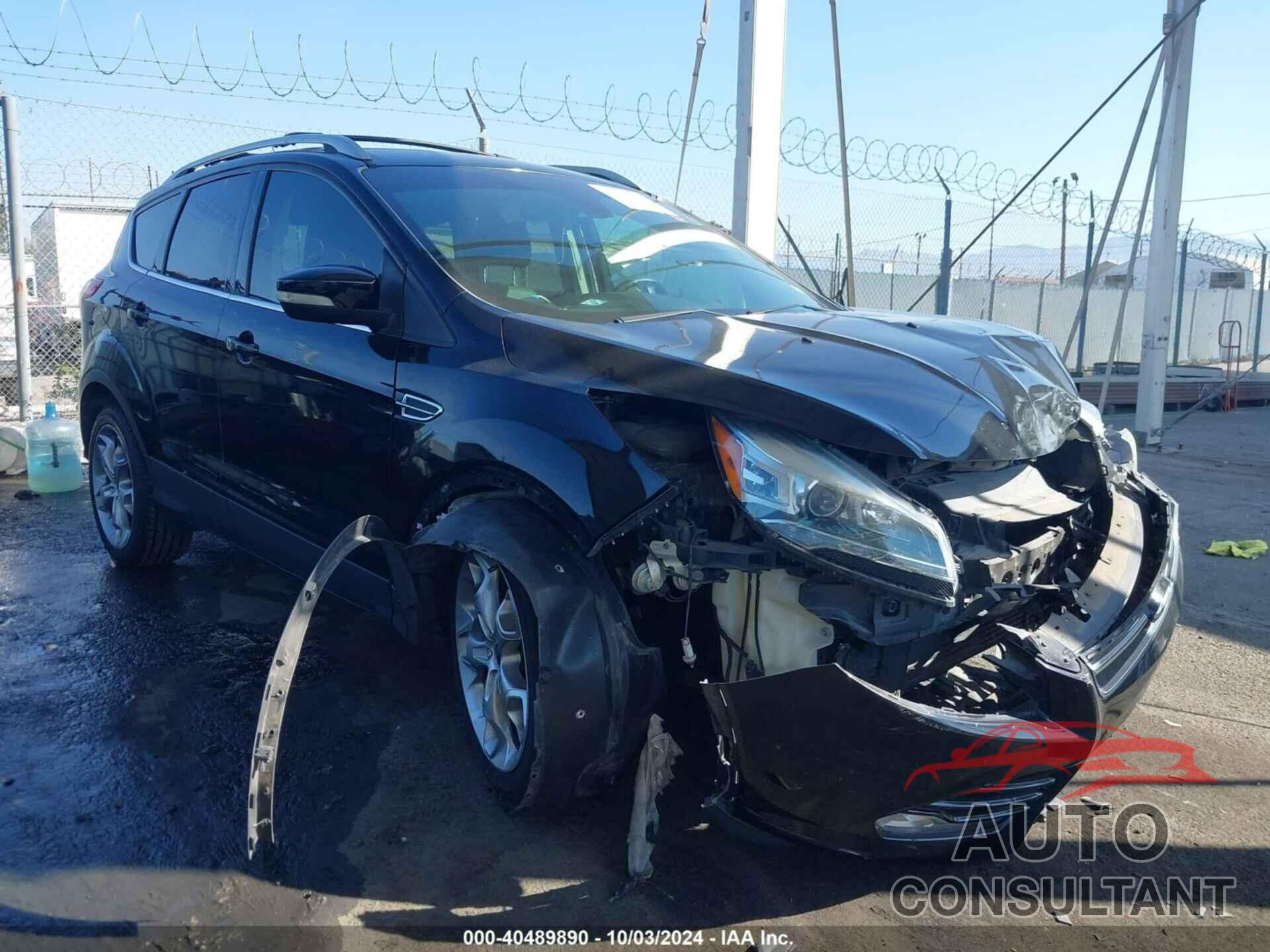 FORD ESCAPE 2016 - 1FMCU0JX2GUA97357