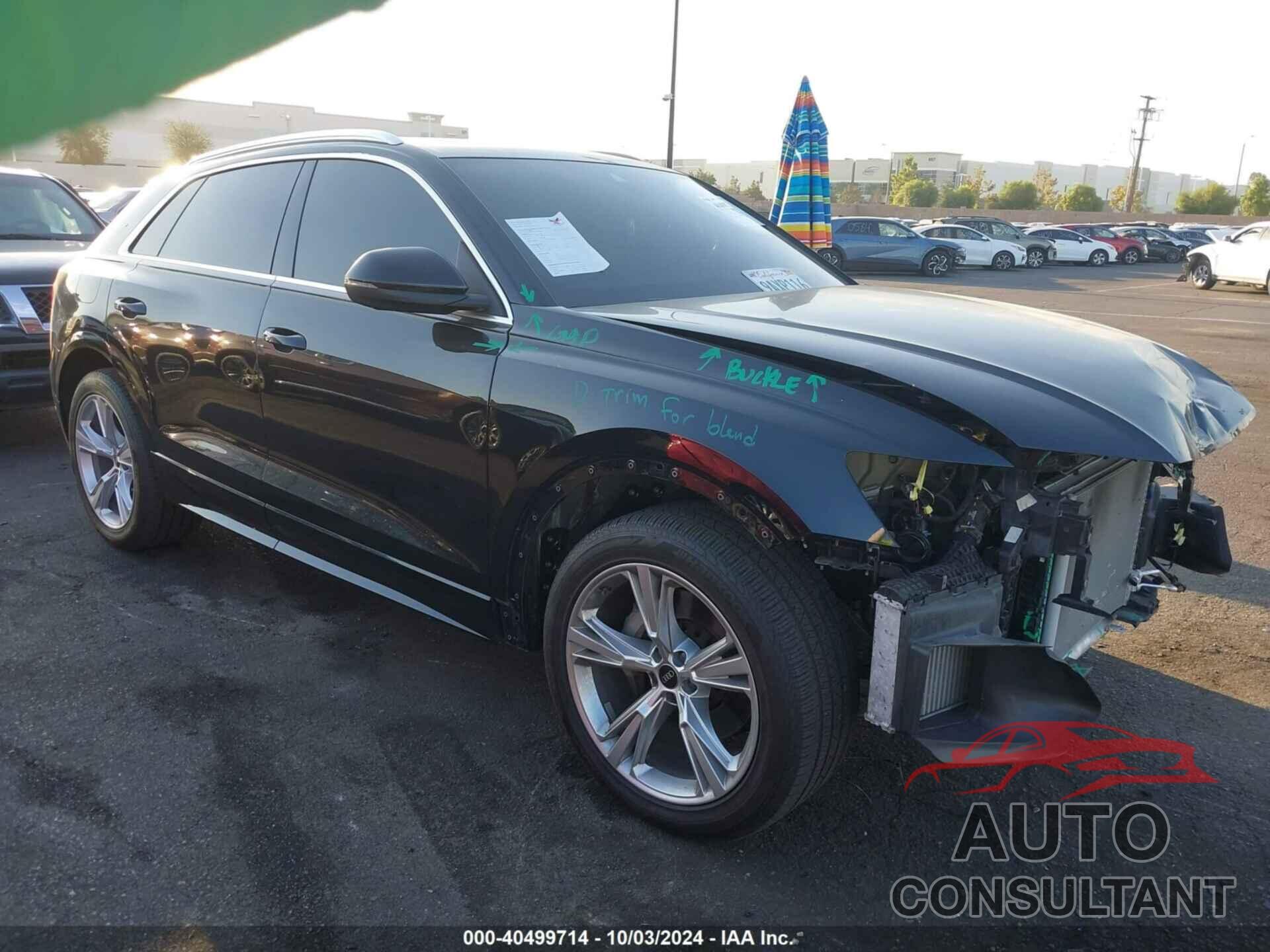 AUDI Q8 2022 - WA1BVBF11ND017986