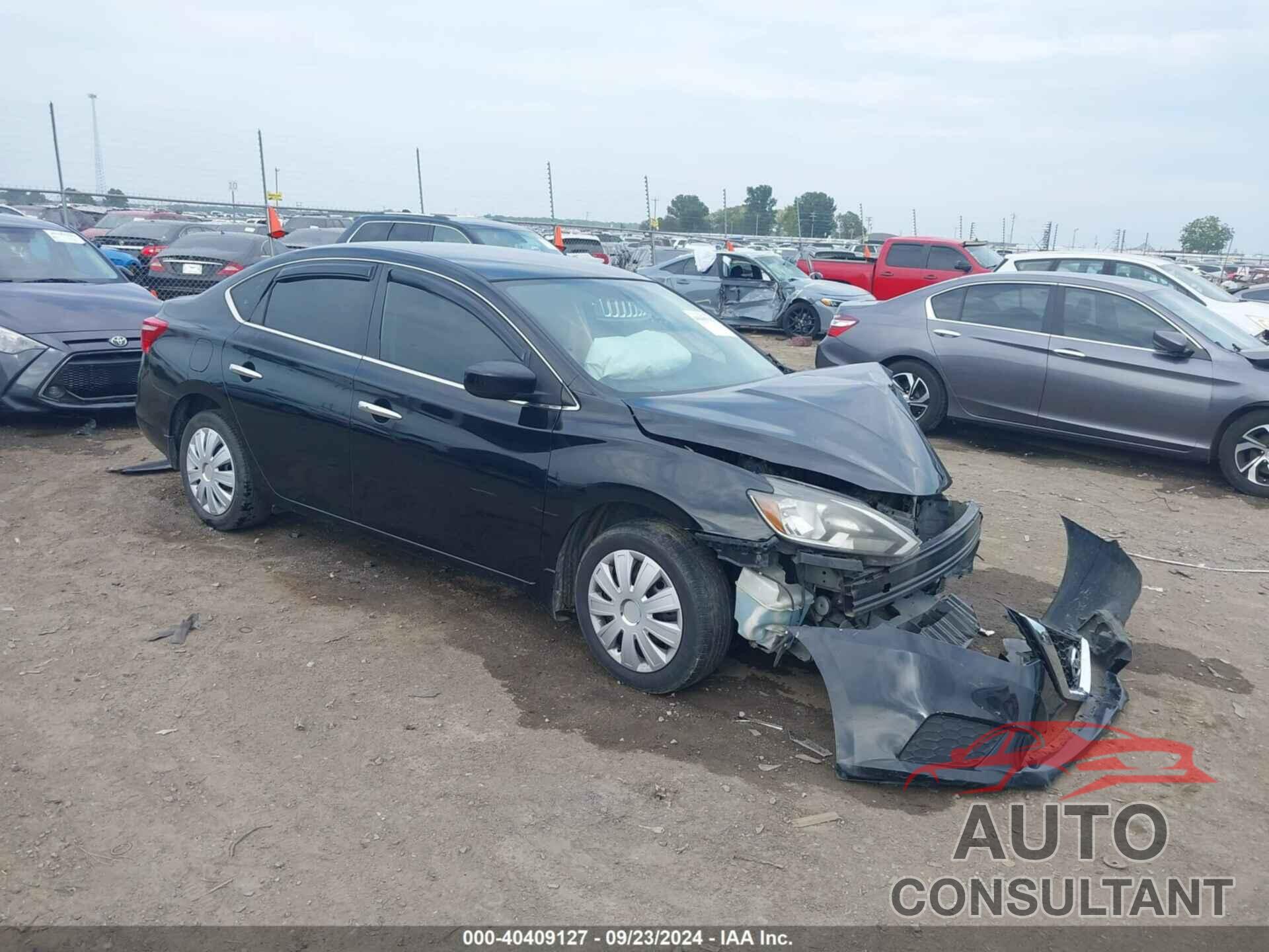 NISSAN SENTRA 2016 - 3N1AB7AP1GL680672